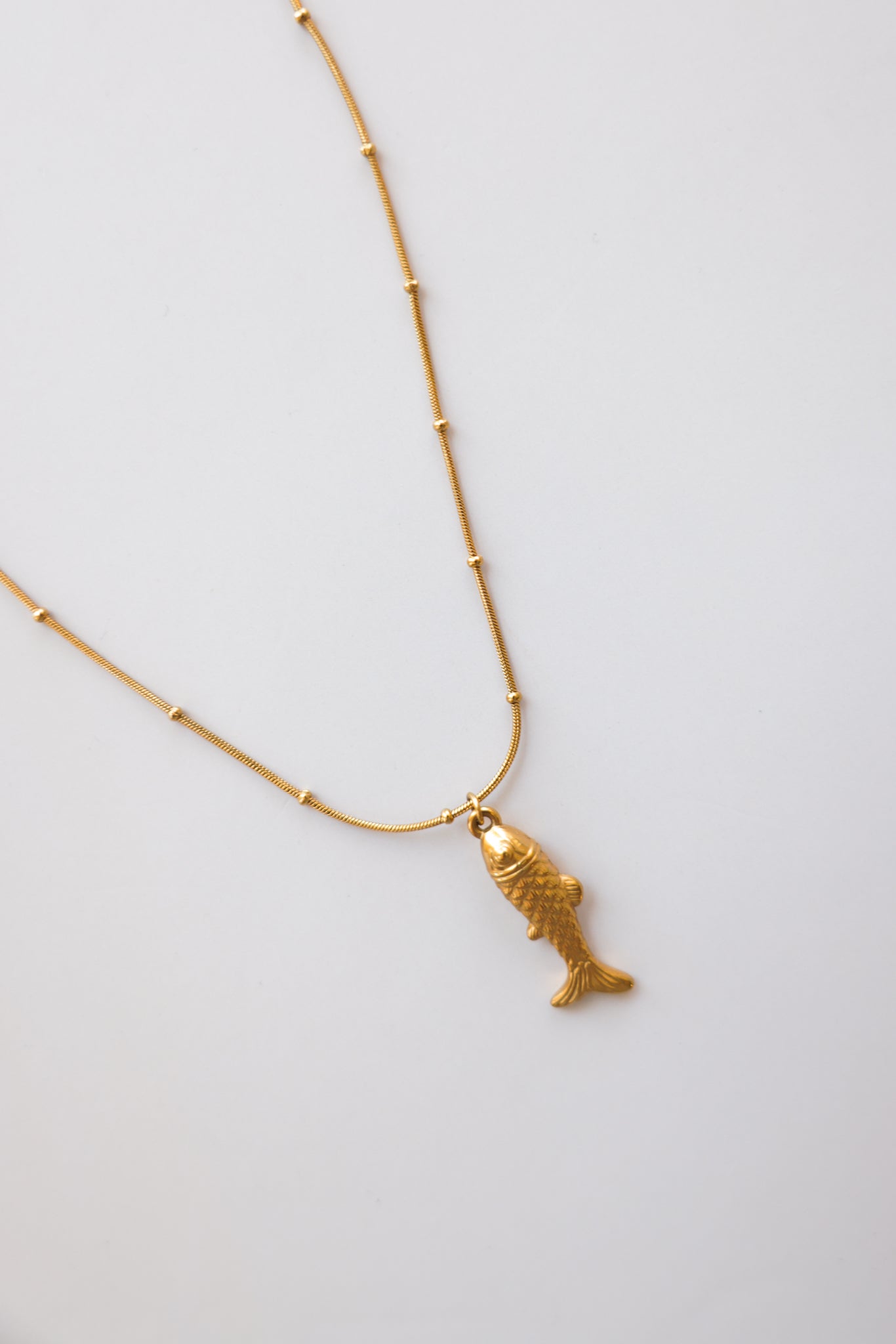 Golden Tide Necklace