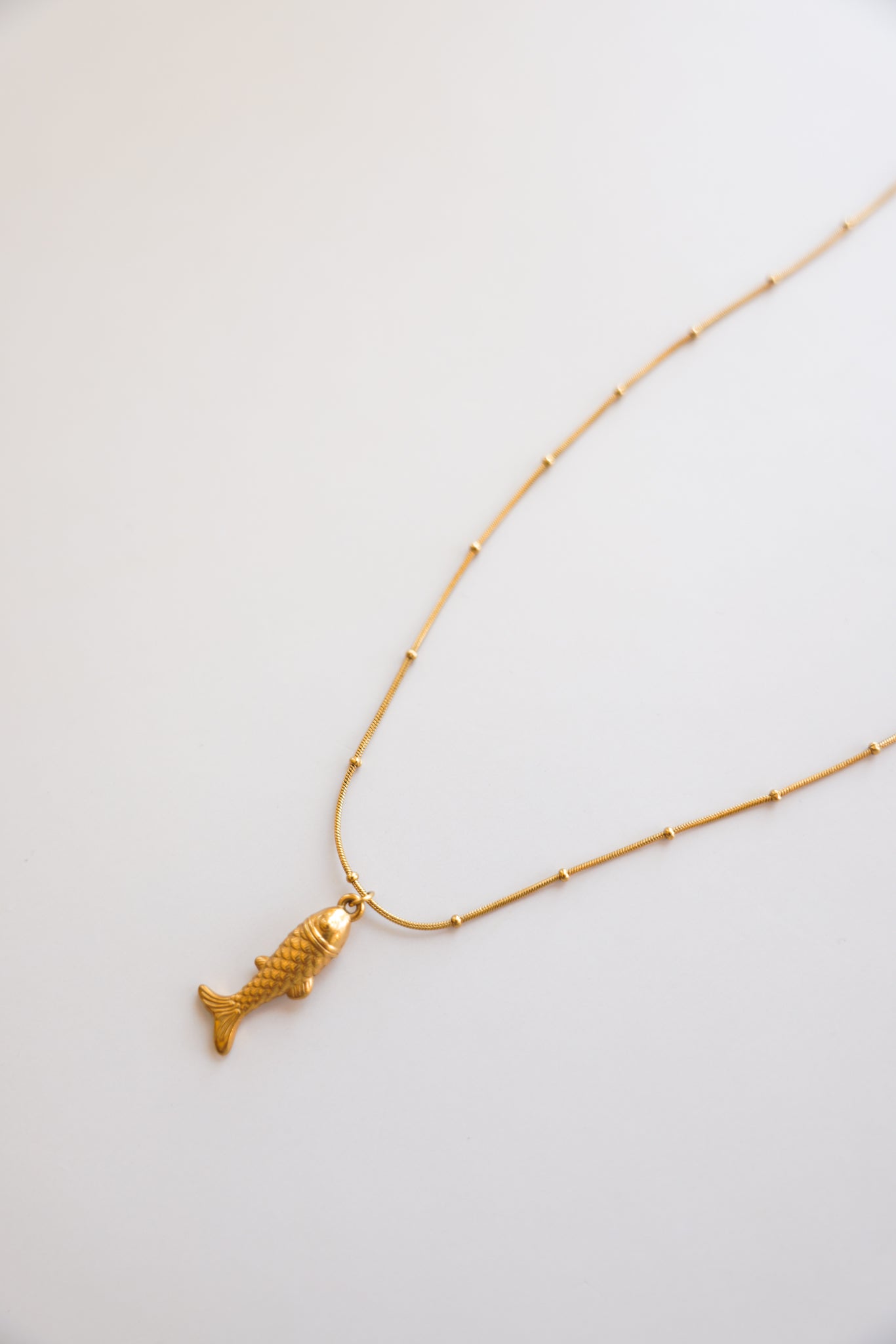 Golden Tide Necklace