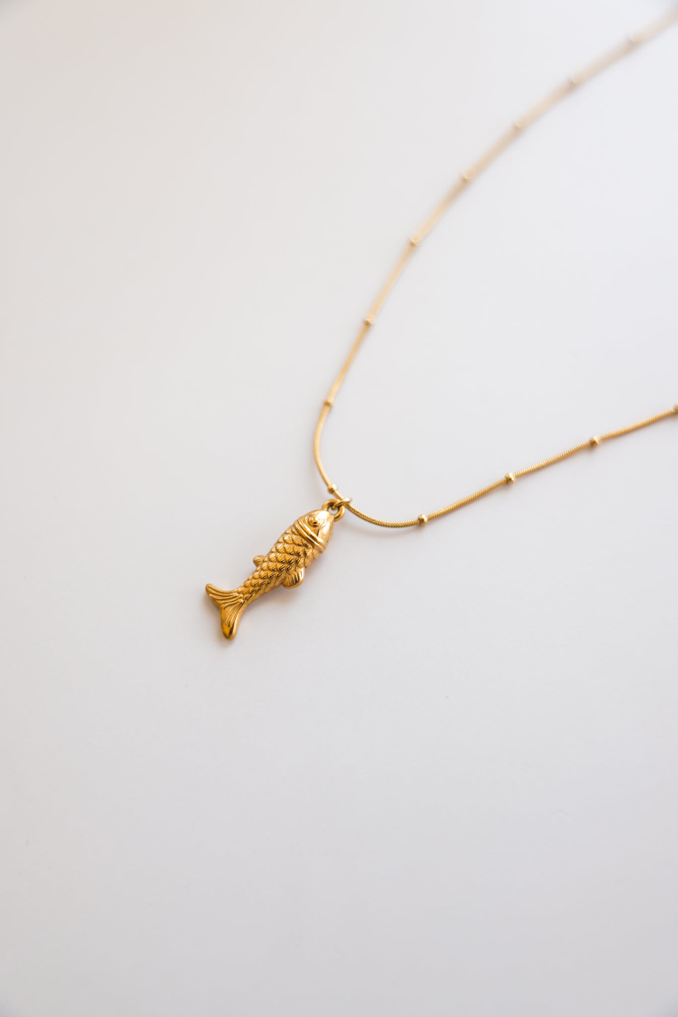 Golden Tide Necklace