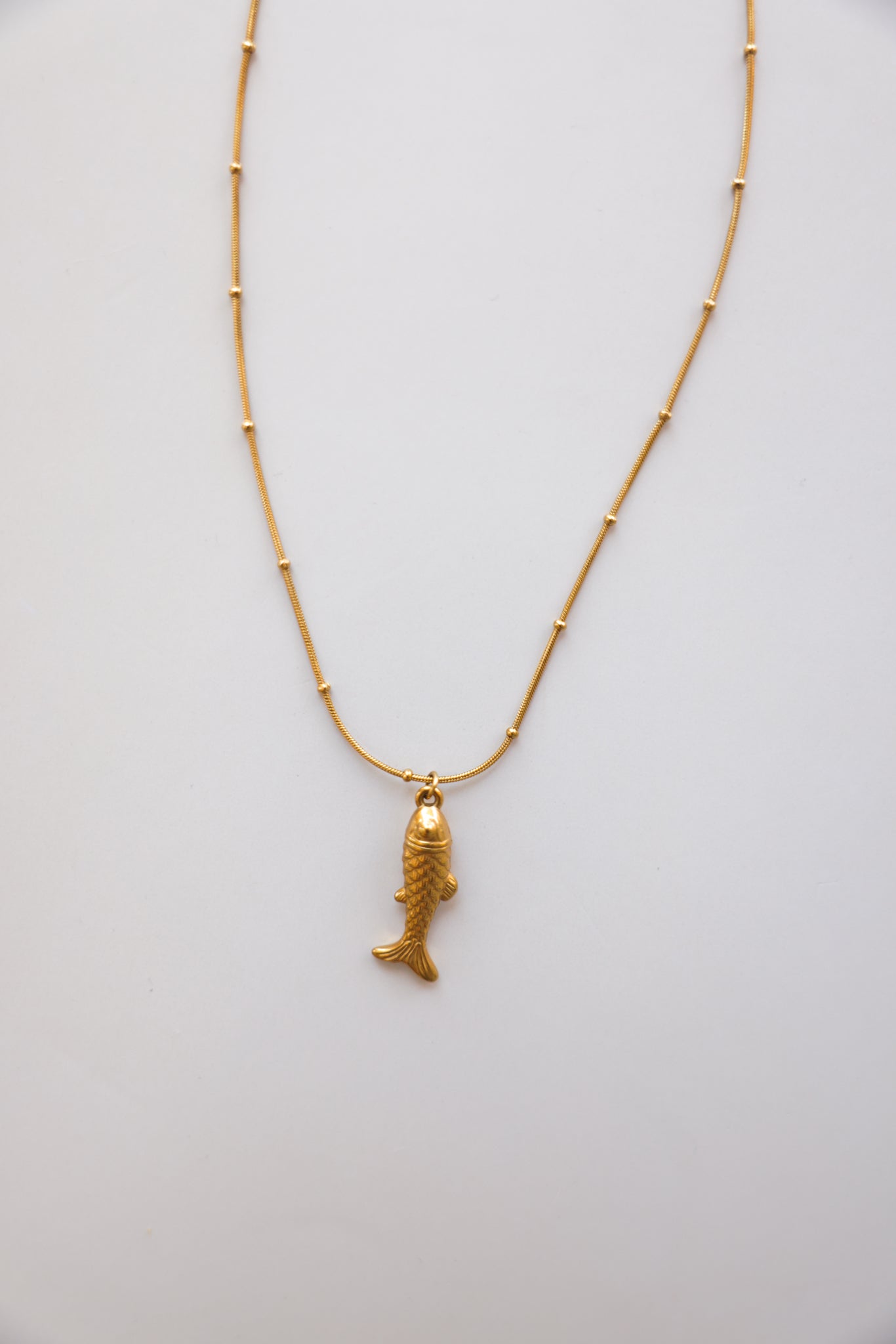 Golden Tide Necklace