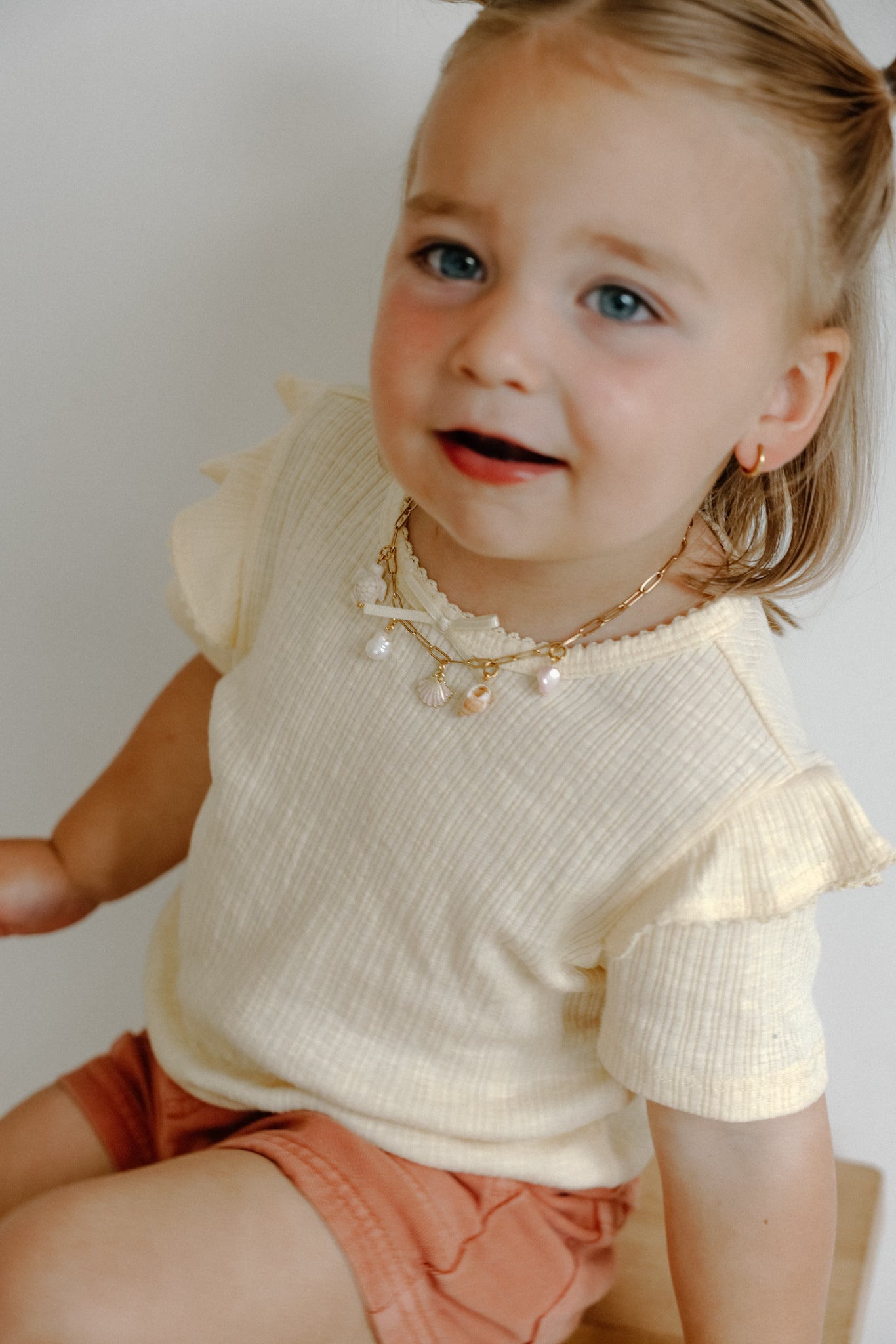 Baby + Kid Paper Clip Chain + Charms