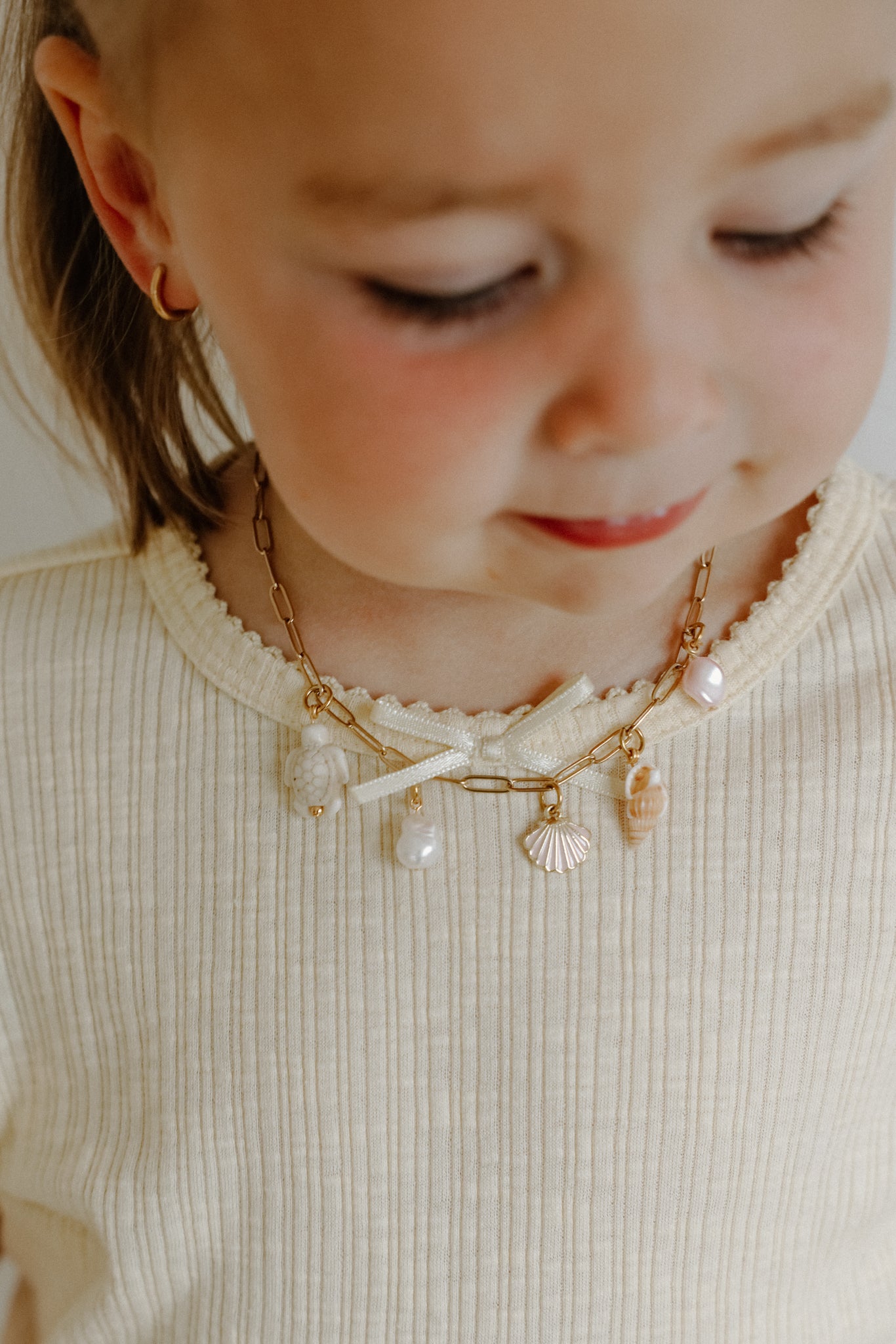 Baby + Kid Paper Clip Chain + Charms