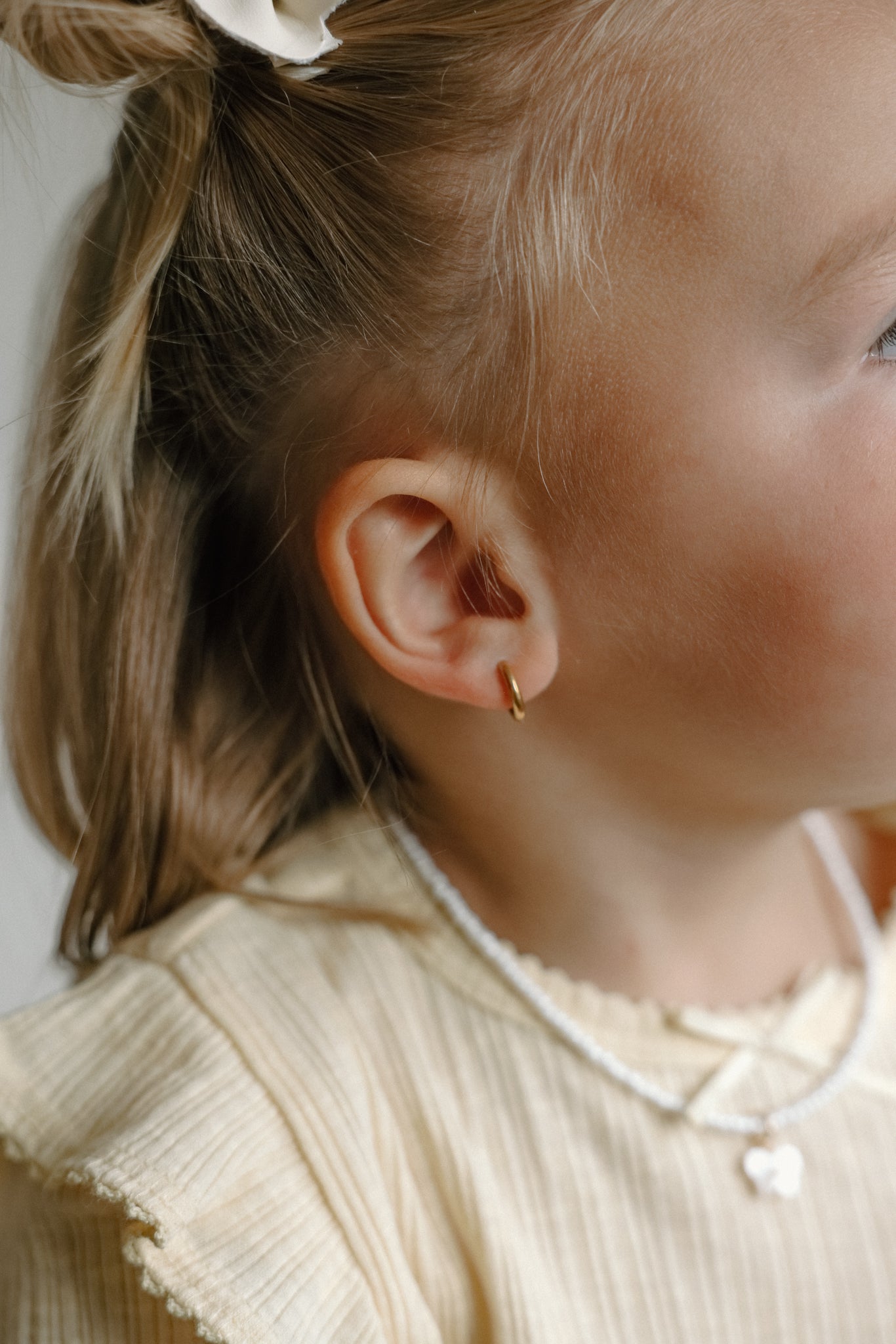 Small Huggie Hoop Earrings