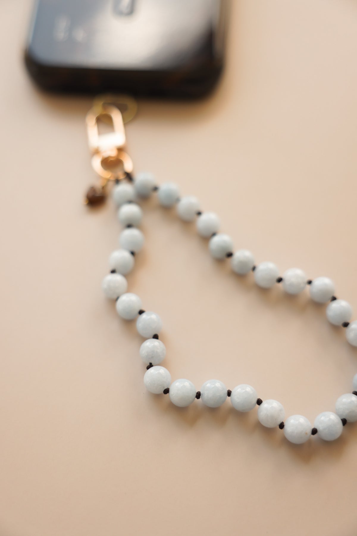 Blue Hour Phone Charm