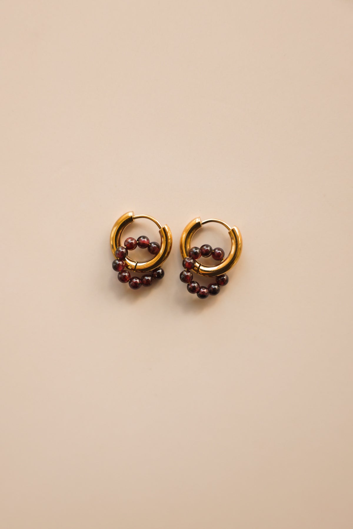 Crimson Hour Earring Charms