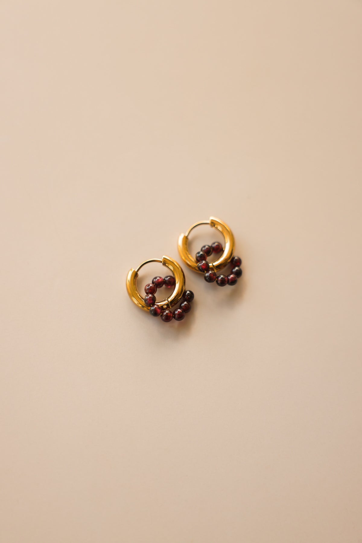 Crimson Hour Earring Charms