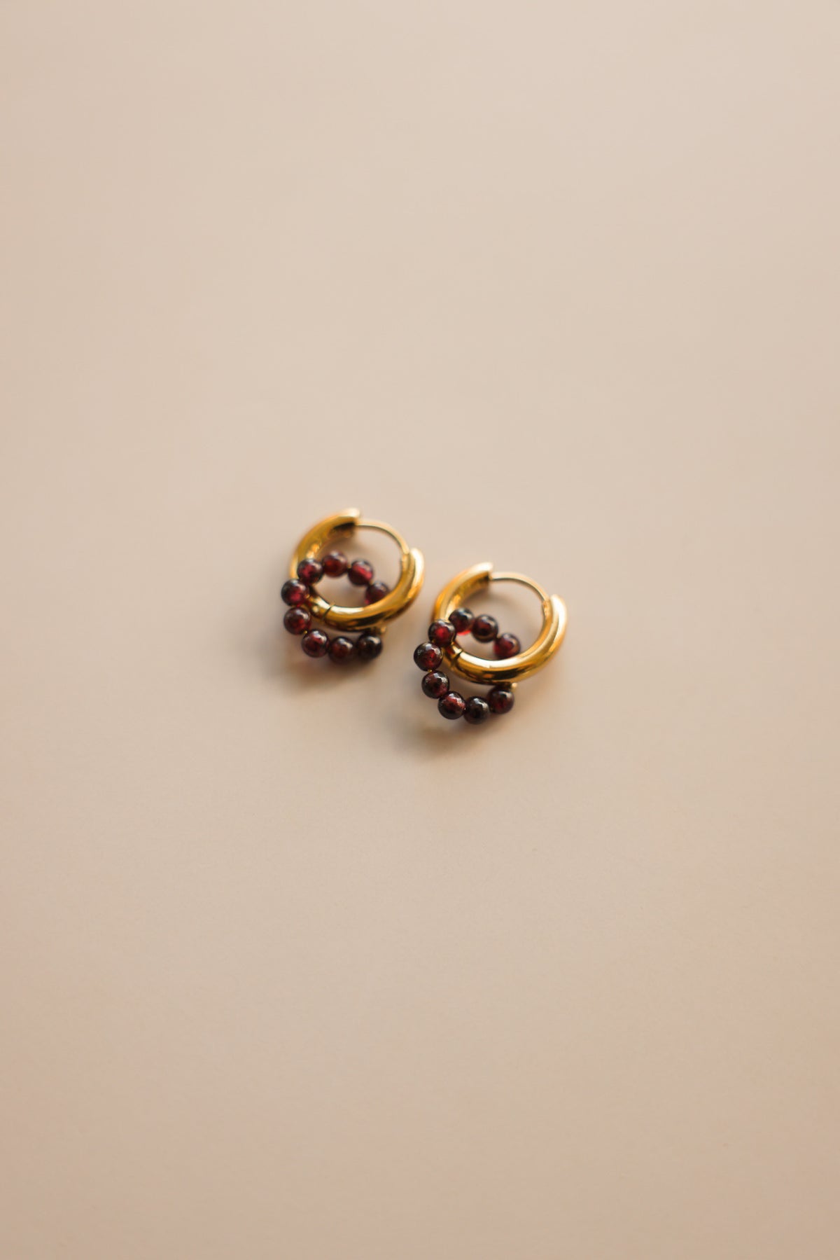 Crimson Hour Earring Charms