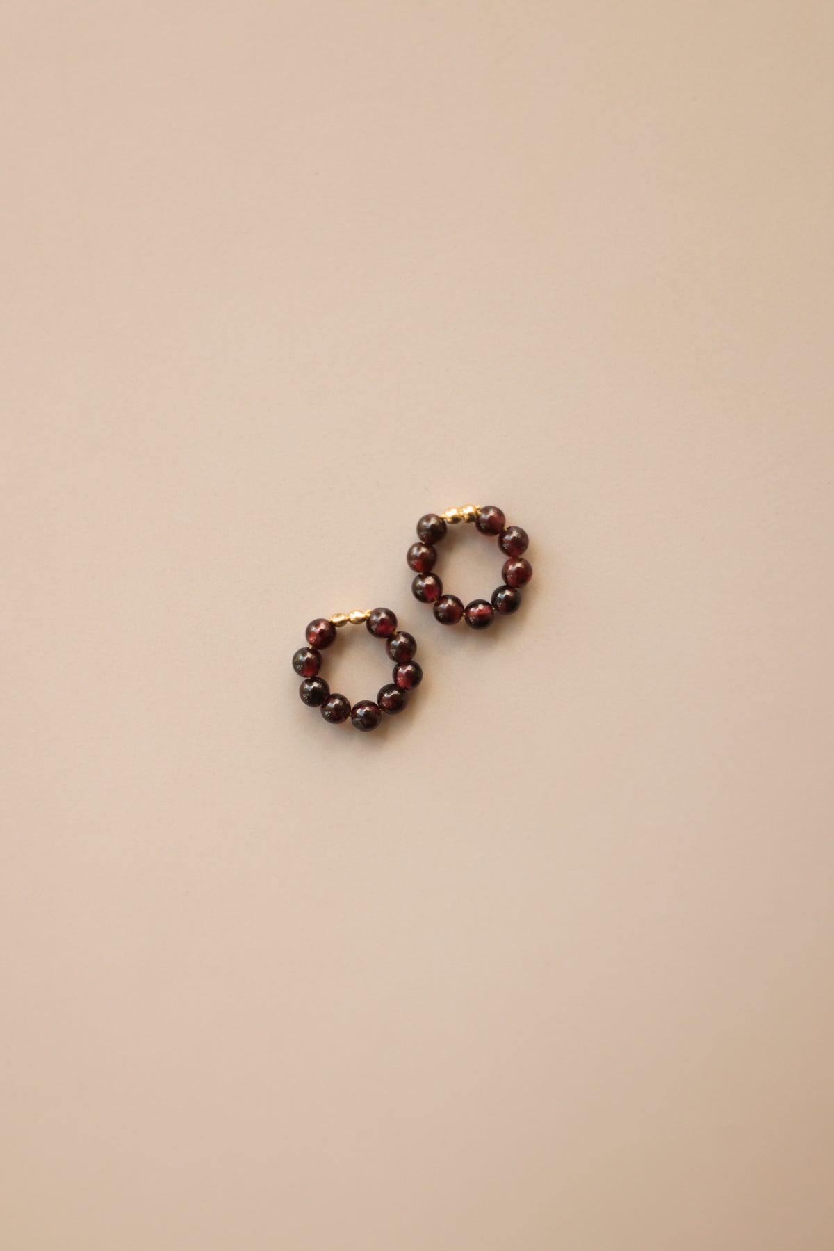 Crimson Hour Earring Charms