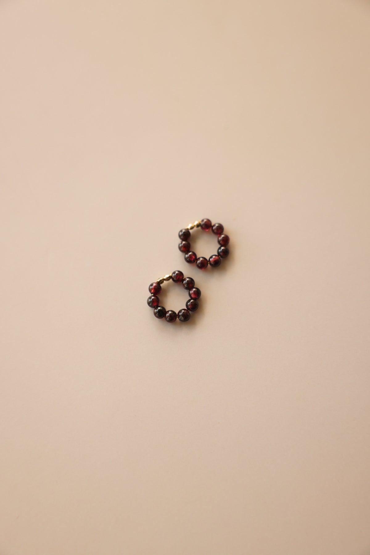Crimson Hour Earring Charms