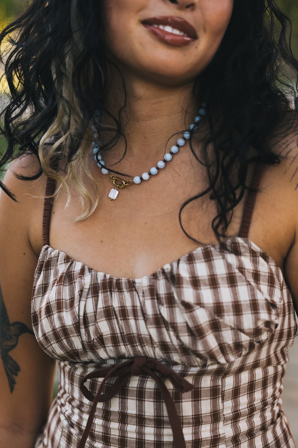 Blue Hour Necklace
