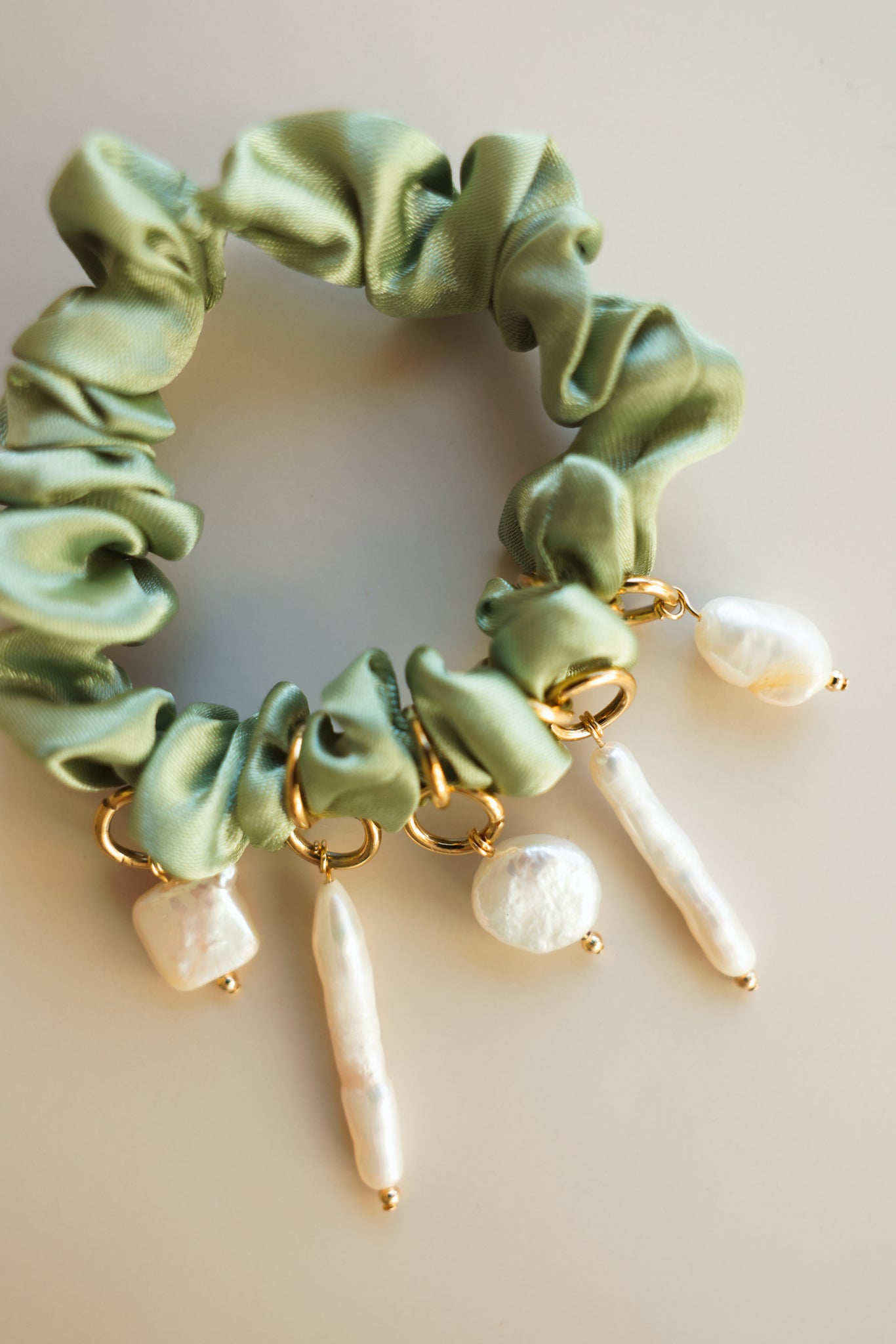 BBK x Aynsley Ovard Pearl Scrunchie LIMITED EDITION
