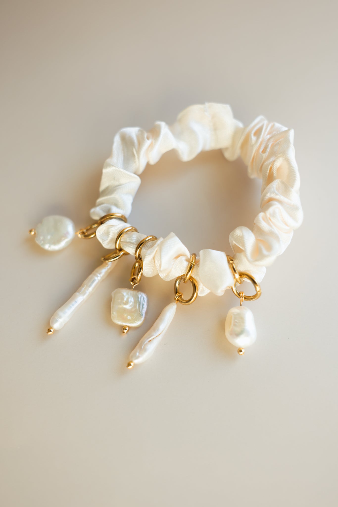 BBK x Aynsley Ovard Pearl Scrunchie LIMITED EDITION