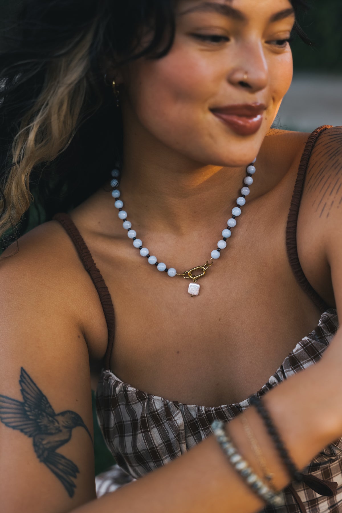 Blue Hour Necklace