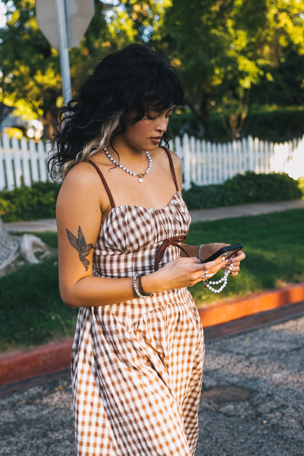 Blue Hour Phone Charm