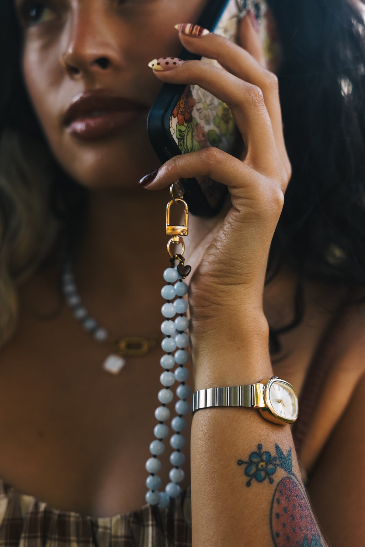 Blue Hour Phone Charm