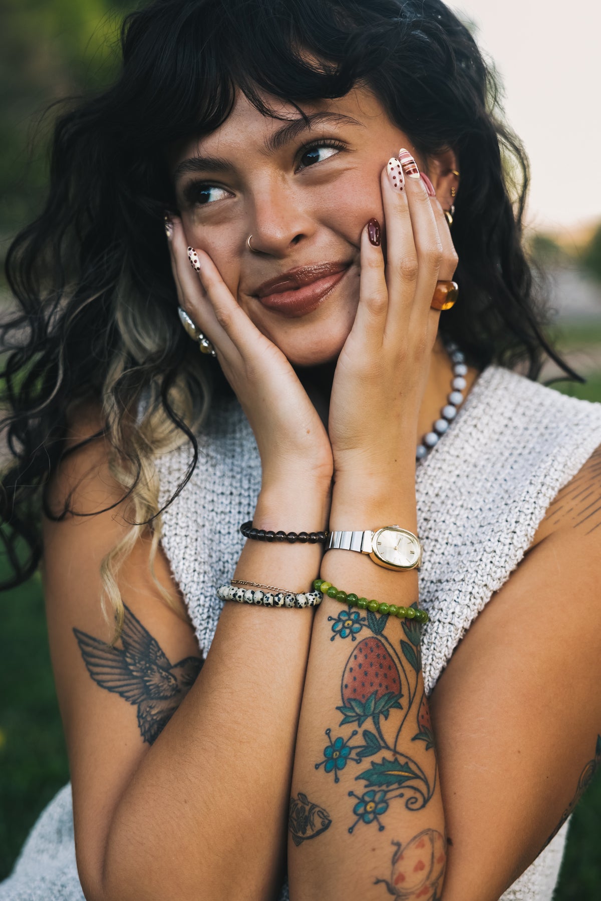 Golden Grove Bracelet