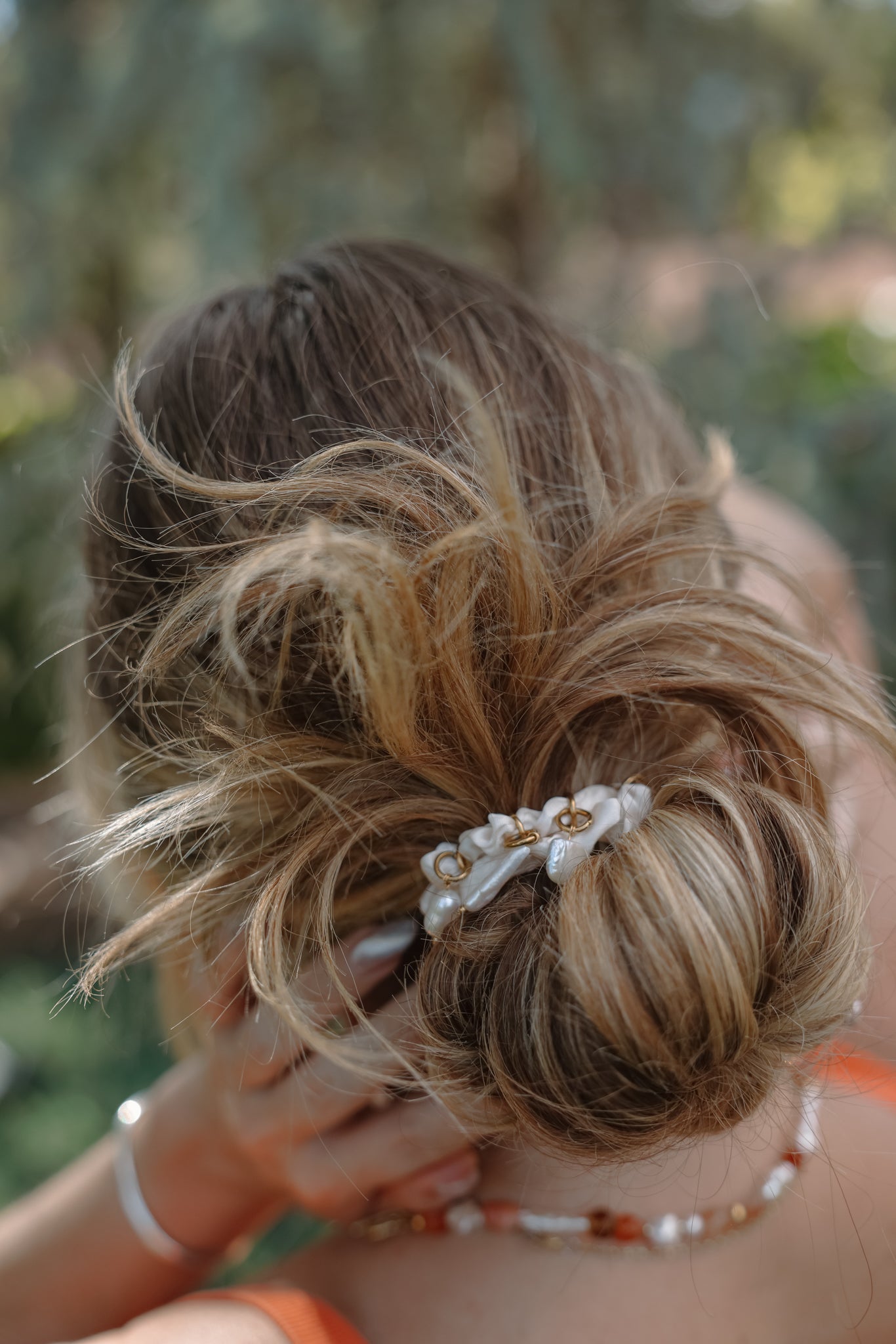 BBK x Aynsley Ovard Pearl Scrunchie LIMITED EDITION