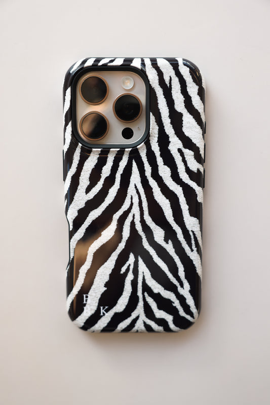 Zebra Stripe Tough Magnetic Phone Case — Magnetic Protective Phone Case