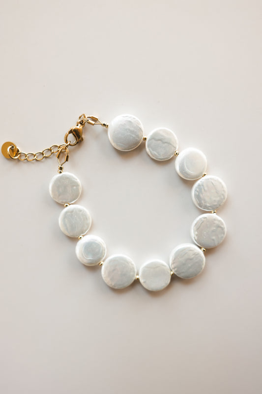 Cleo Pearl Bracelet