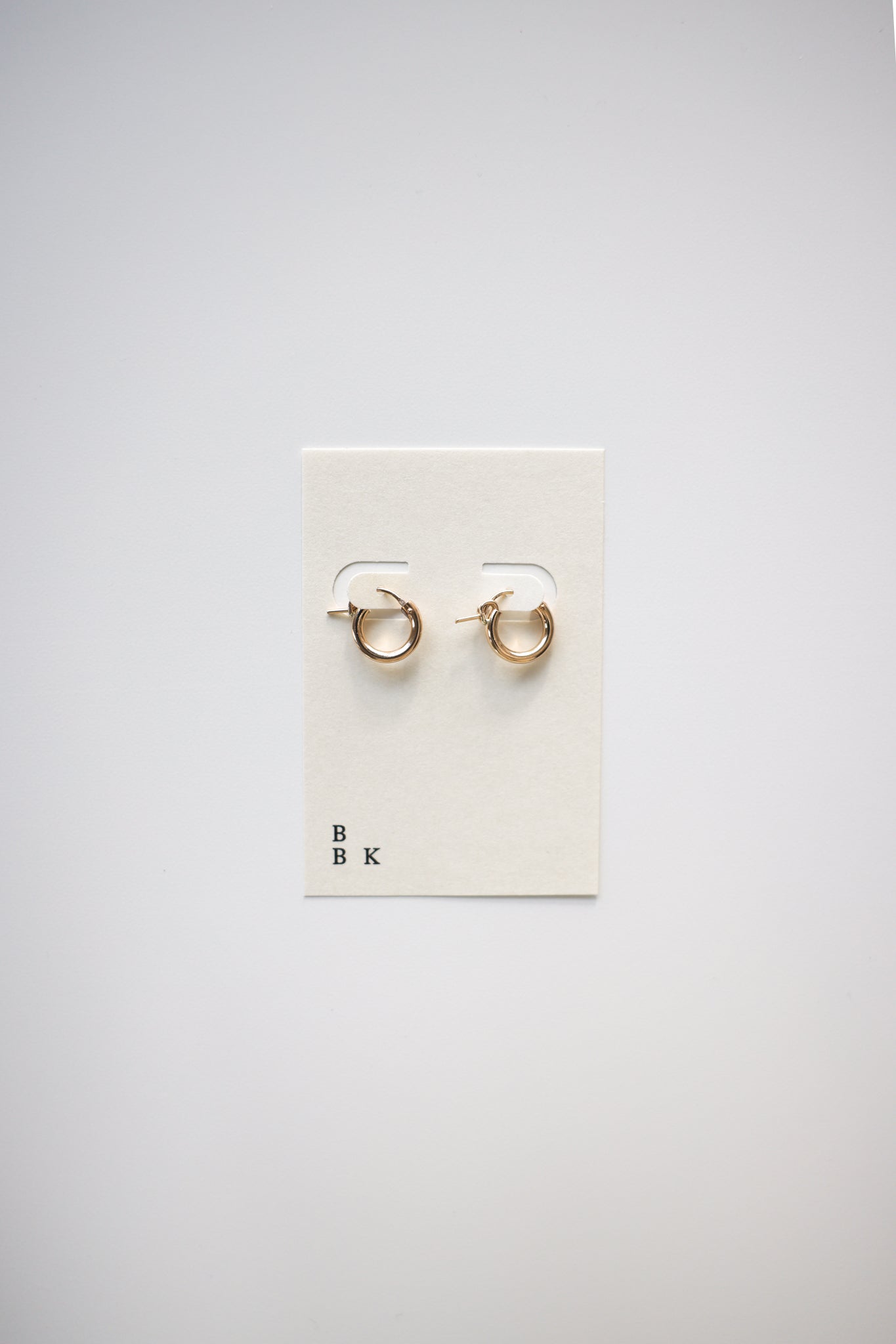 12mm 14k Gold Filled Hoops
