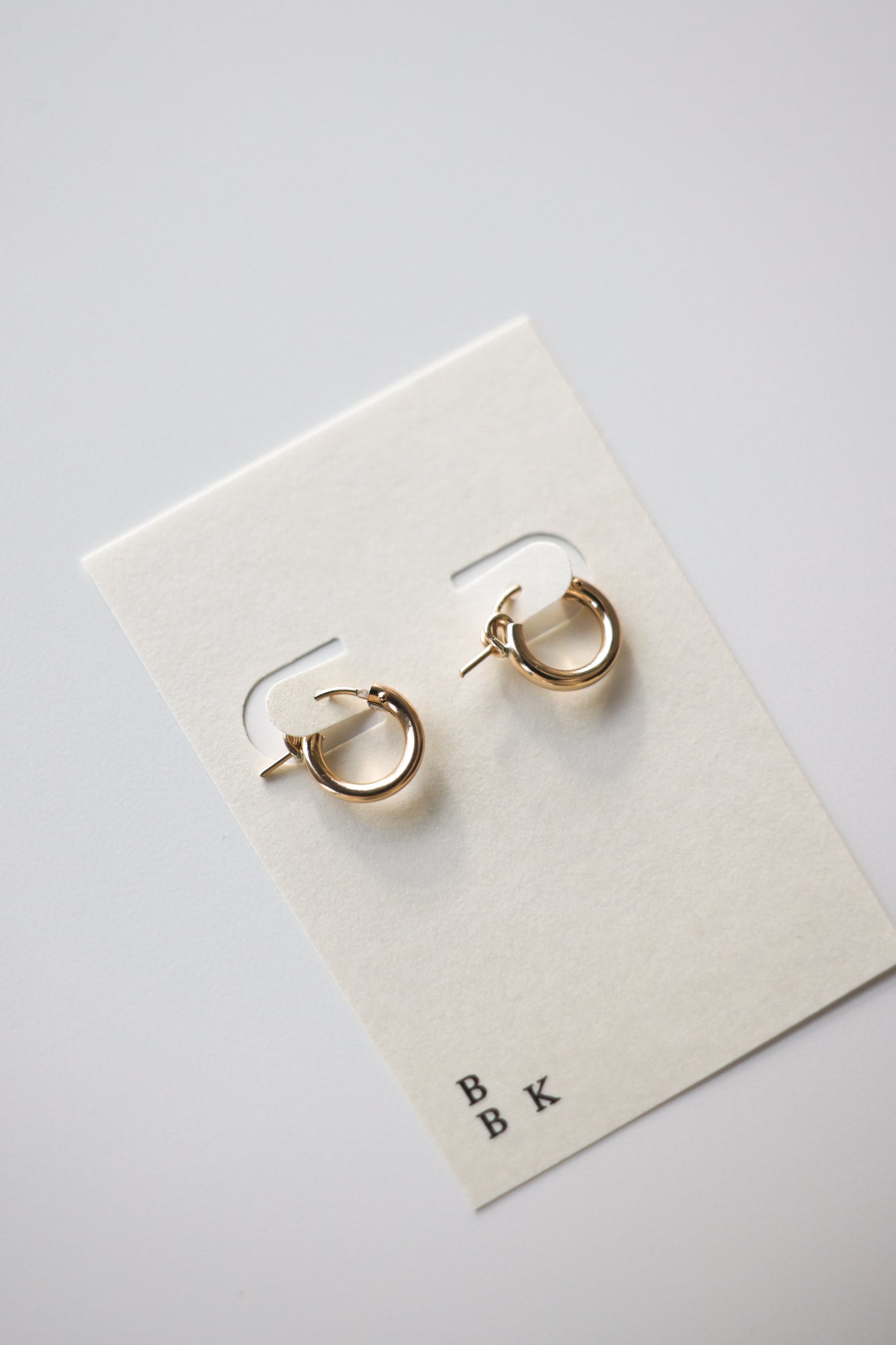 12mm 14k Gold Filled Hoops