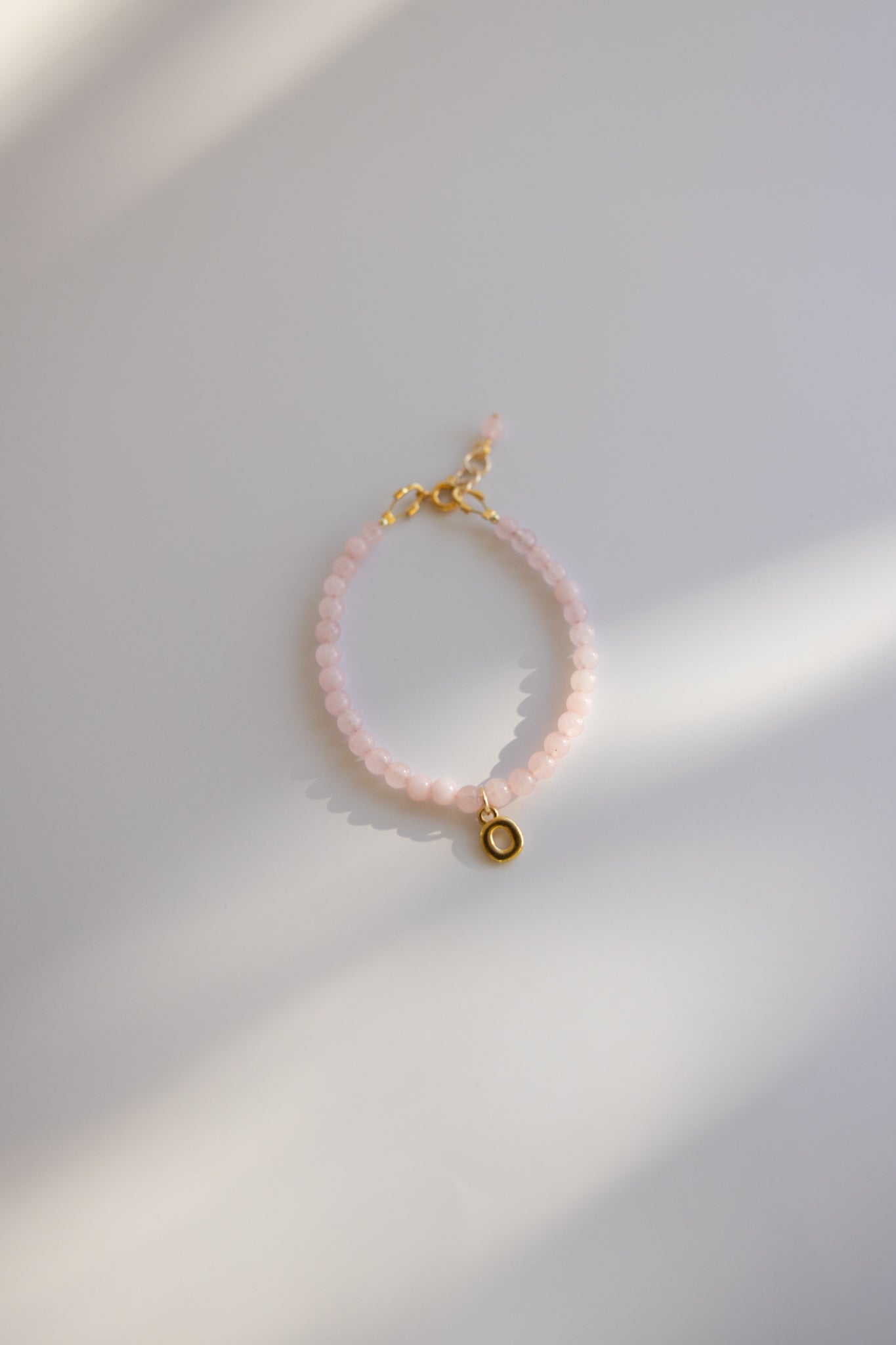 Baby + Kid Rose Quartz Bracelet