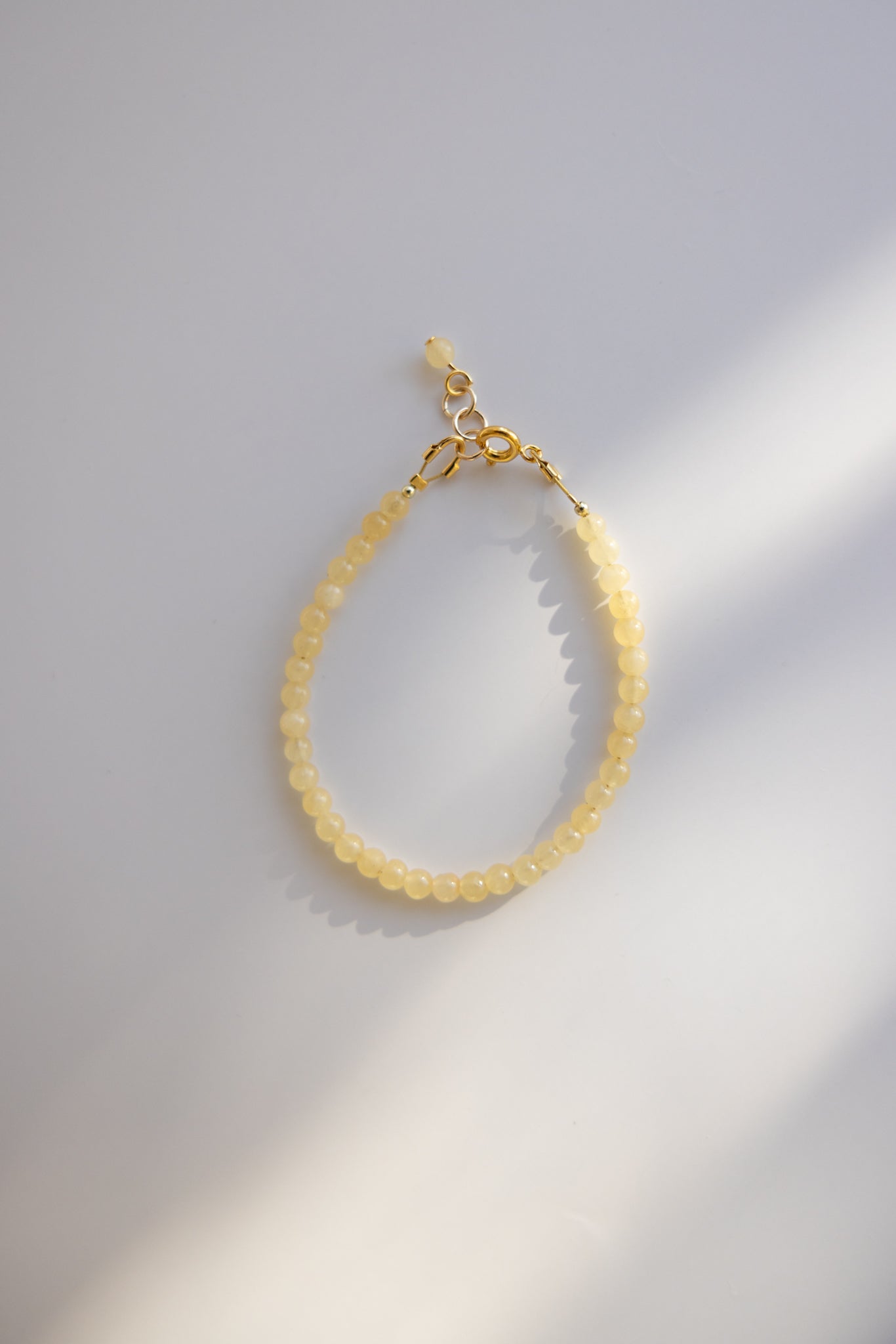 Baby + Kid Yellow Calcite Bracelet