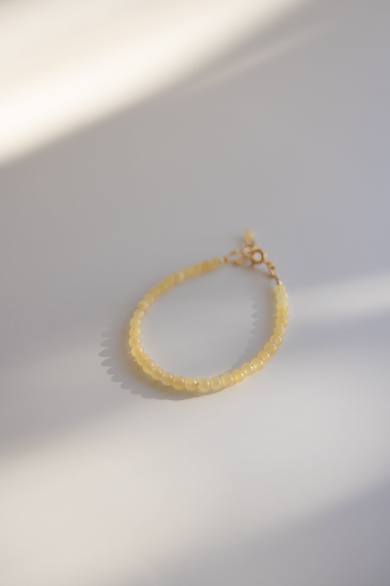 Baby + Kid Yellow Calcite Bracelet