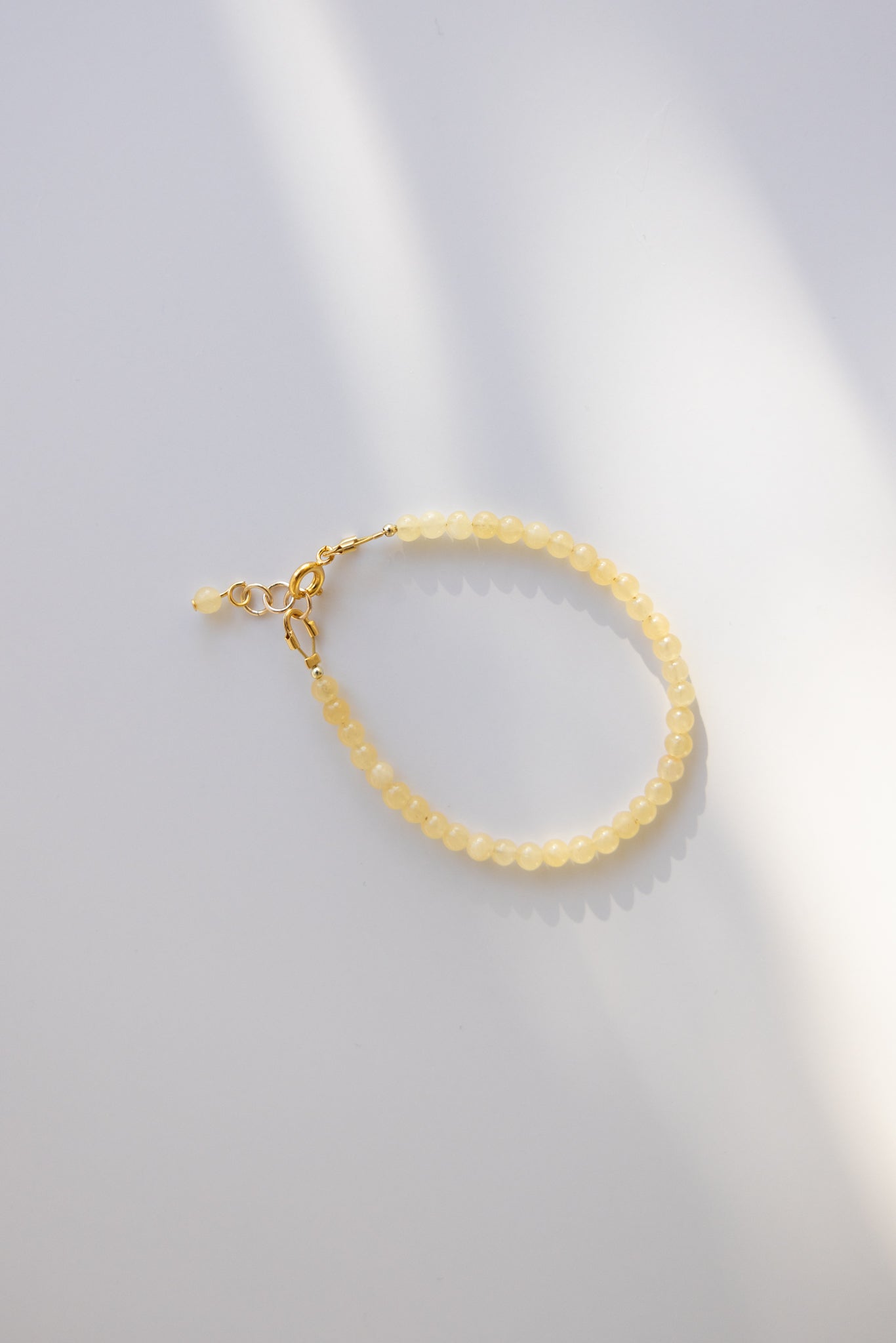 Baby + Kid Yellow Calcite Bracelet