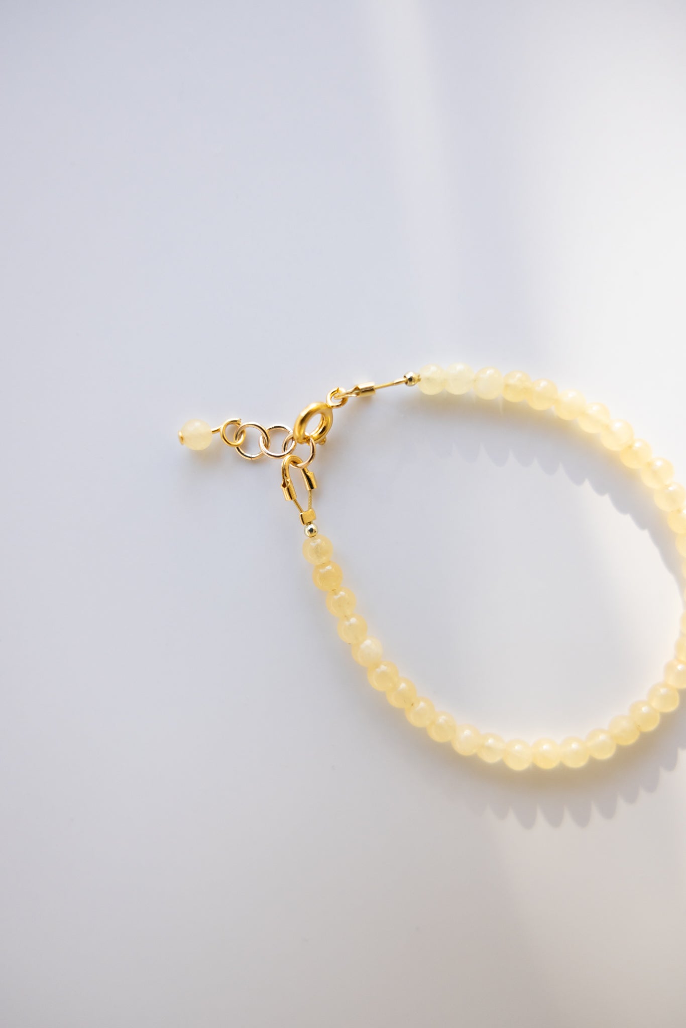 Baby + Kid Yellow Calcite Bracelet