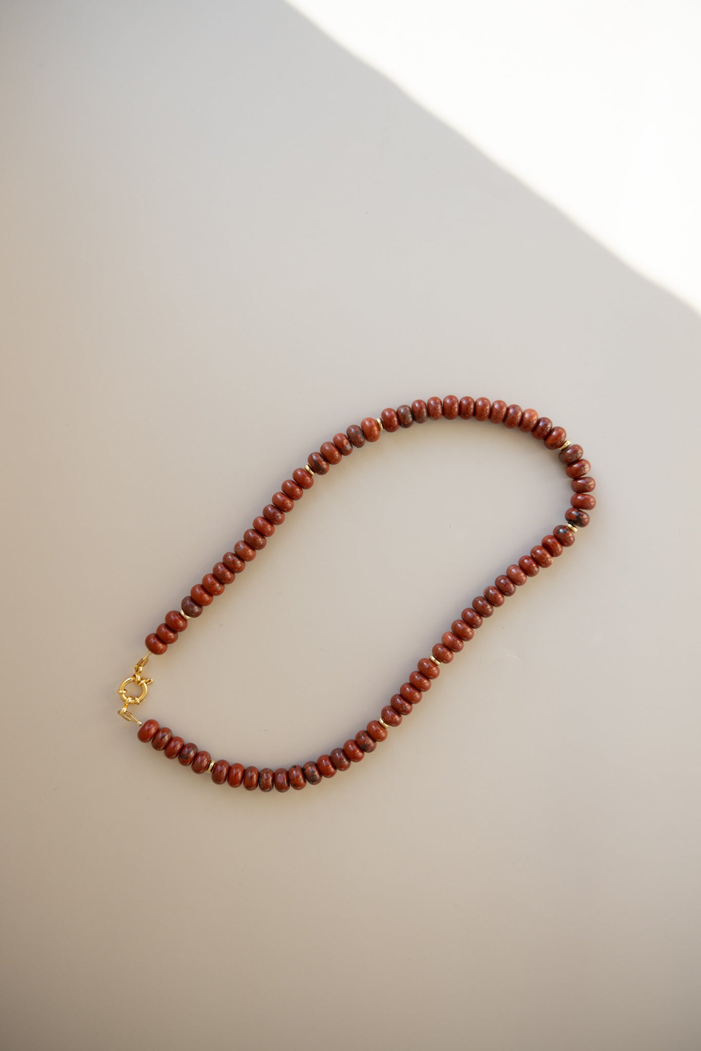 Red Jasper Necklace