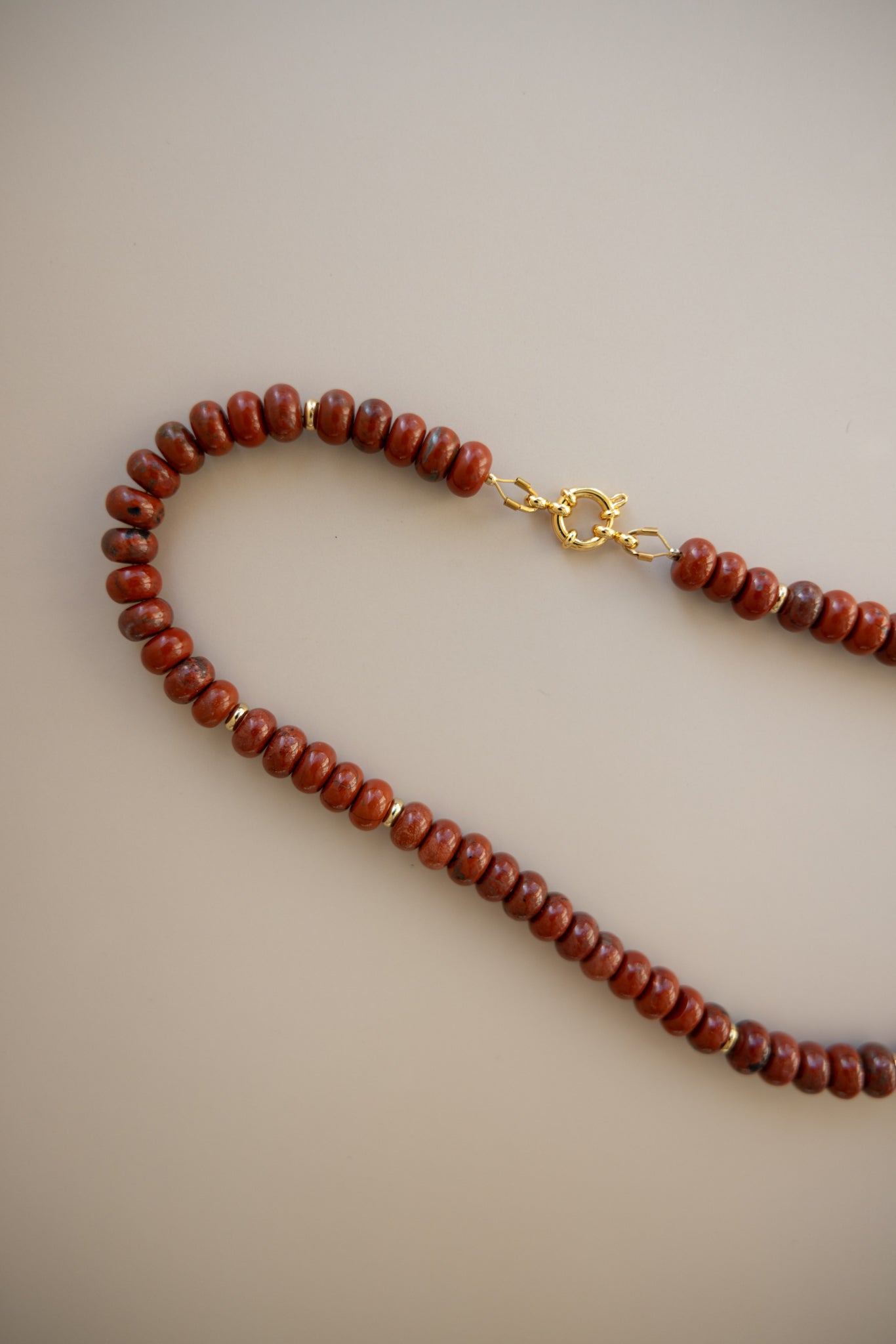 Red Jasper Necklace