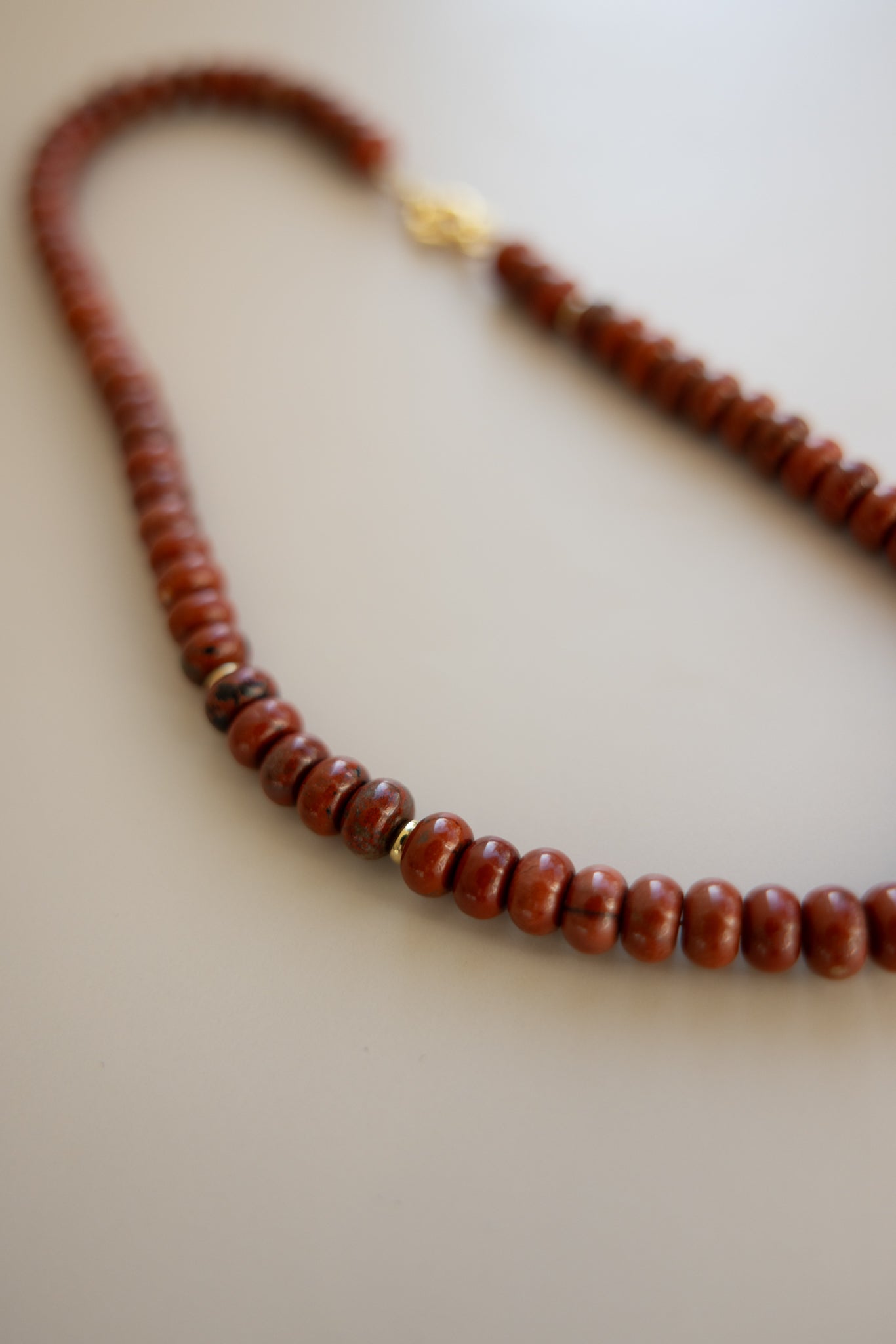 Red Jasper Necklace