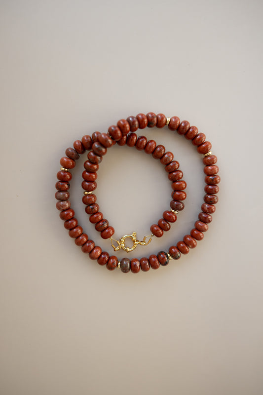 Red Jasper Necklace