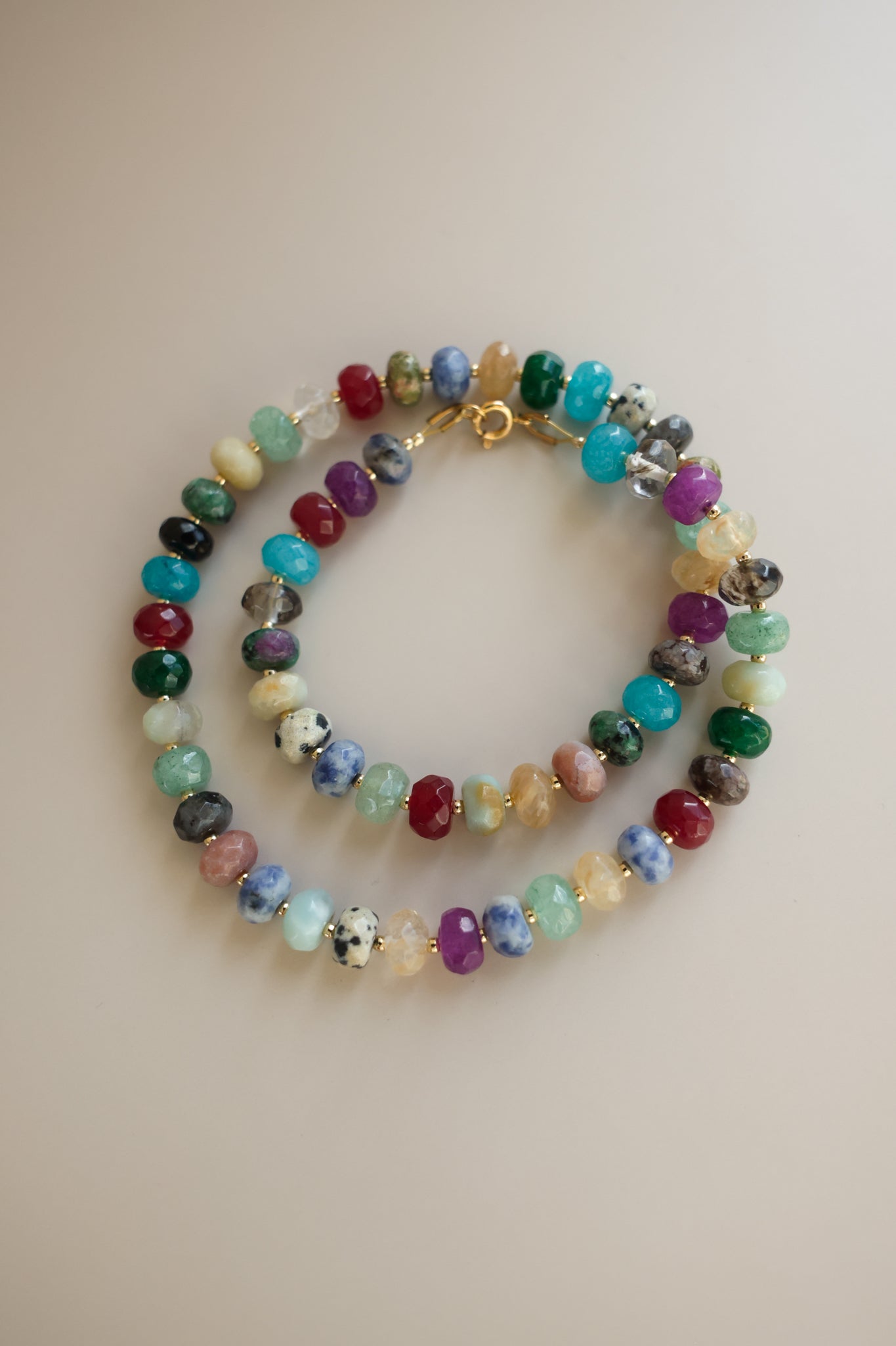 Wildberry Gemstone Necklace