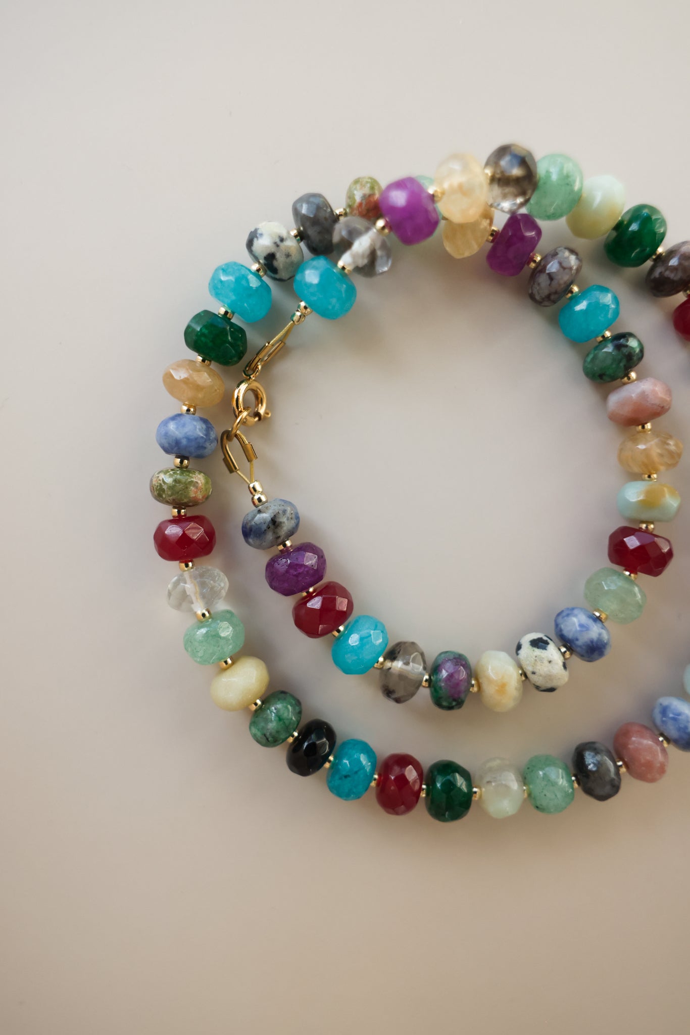 Wildberry Gemstone Necklace