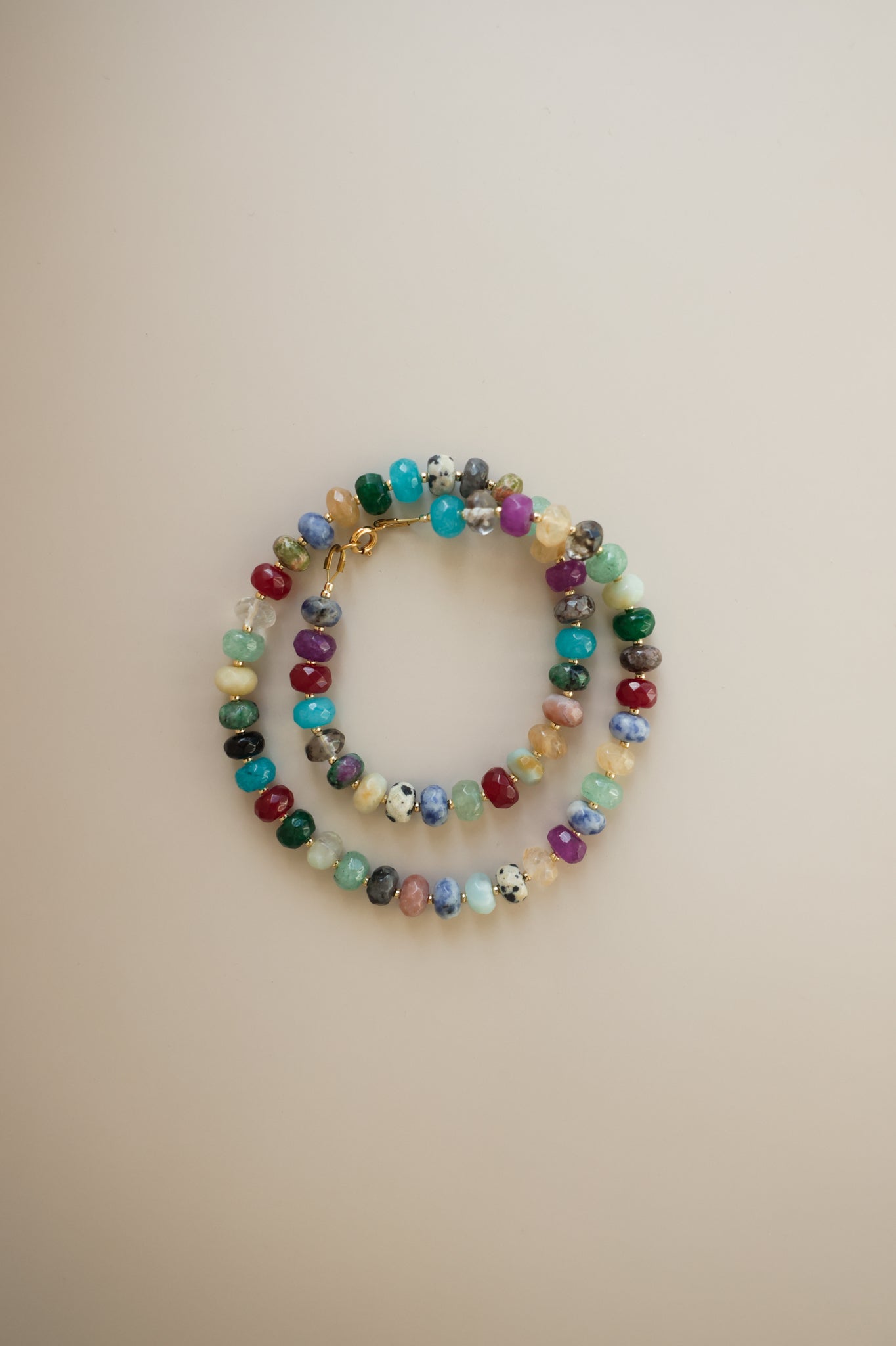 Wildberry Gemstone Necklace