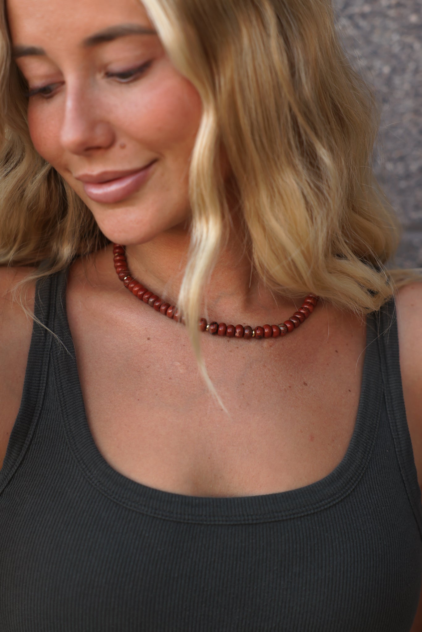 Red Jasper Necklace