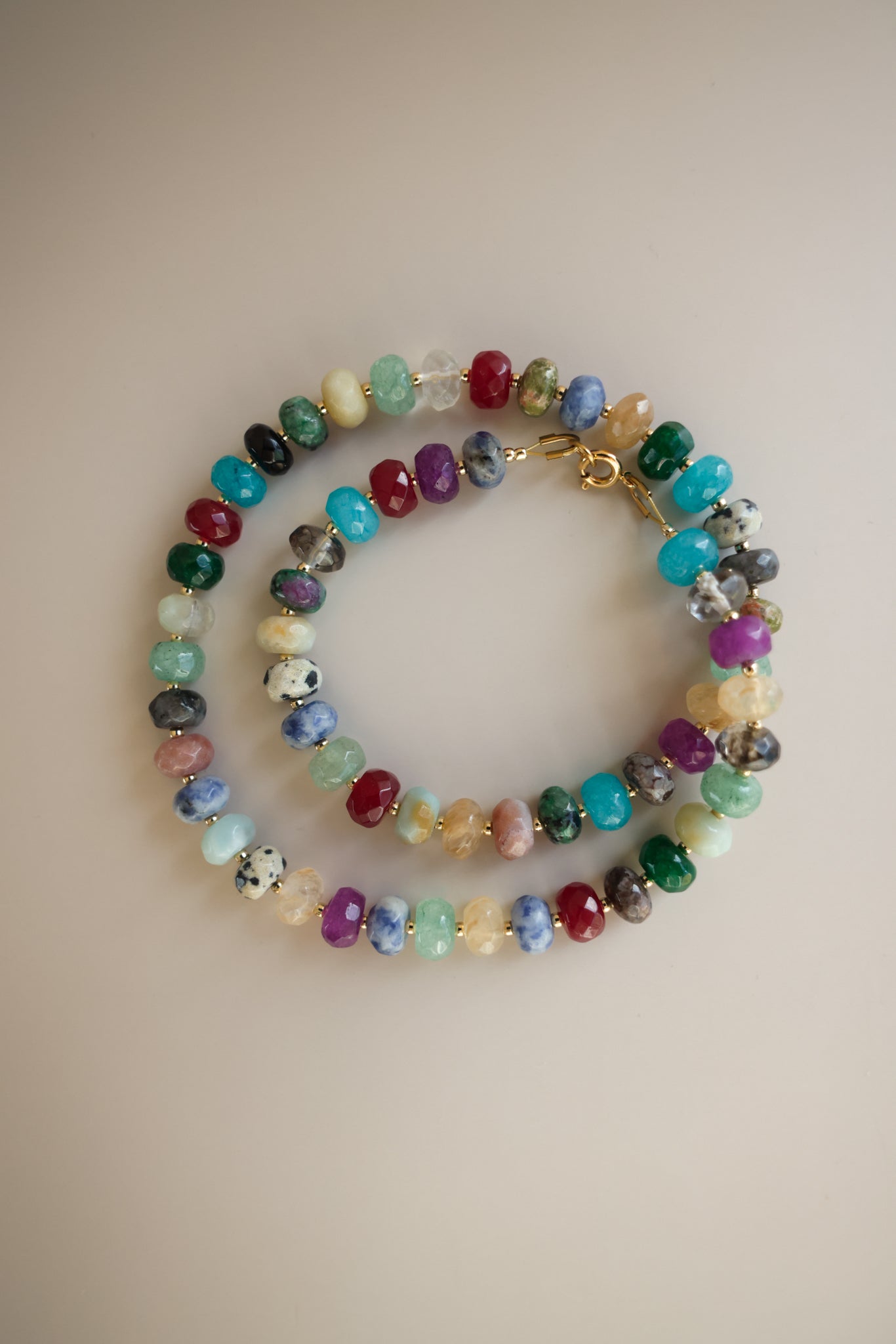 Wildberry Gemstone Necklace