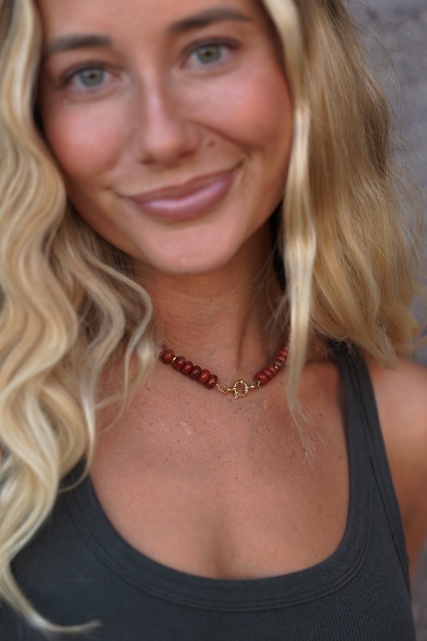 Red Jasper Necklace