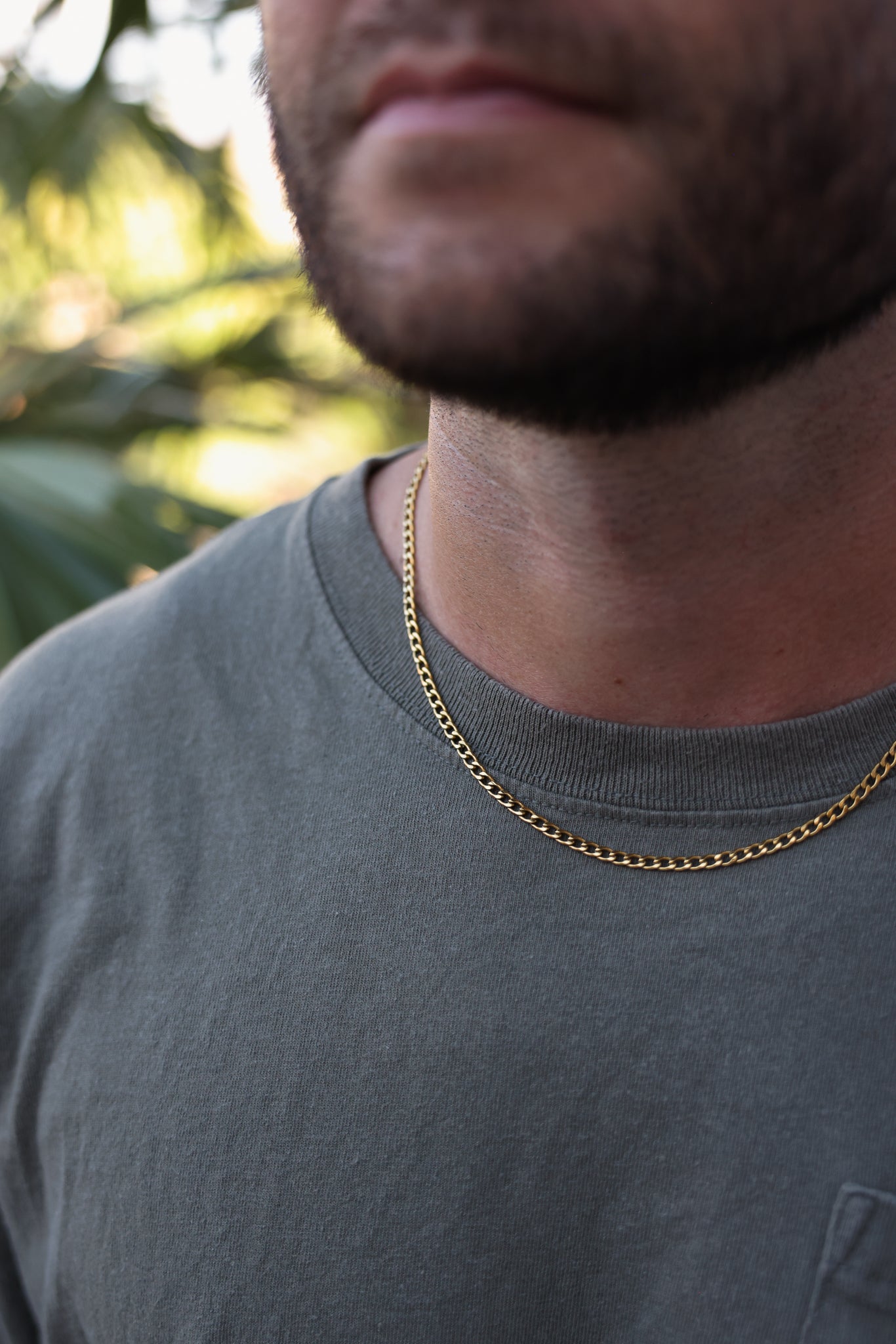 Men's Gold Chain