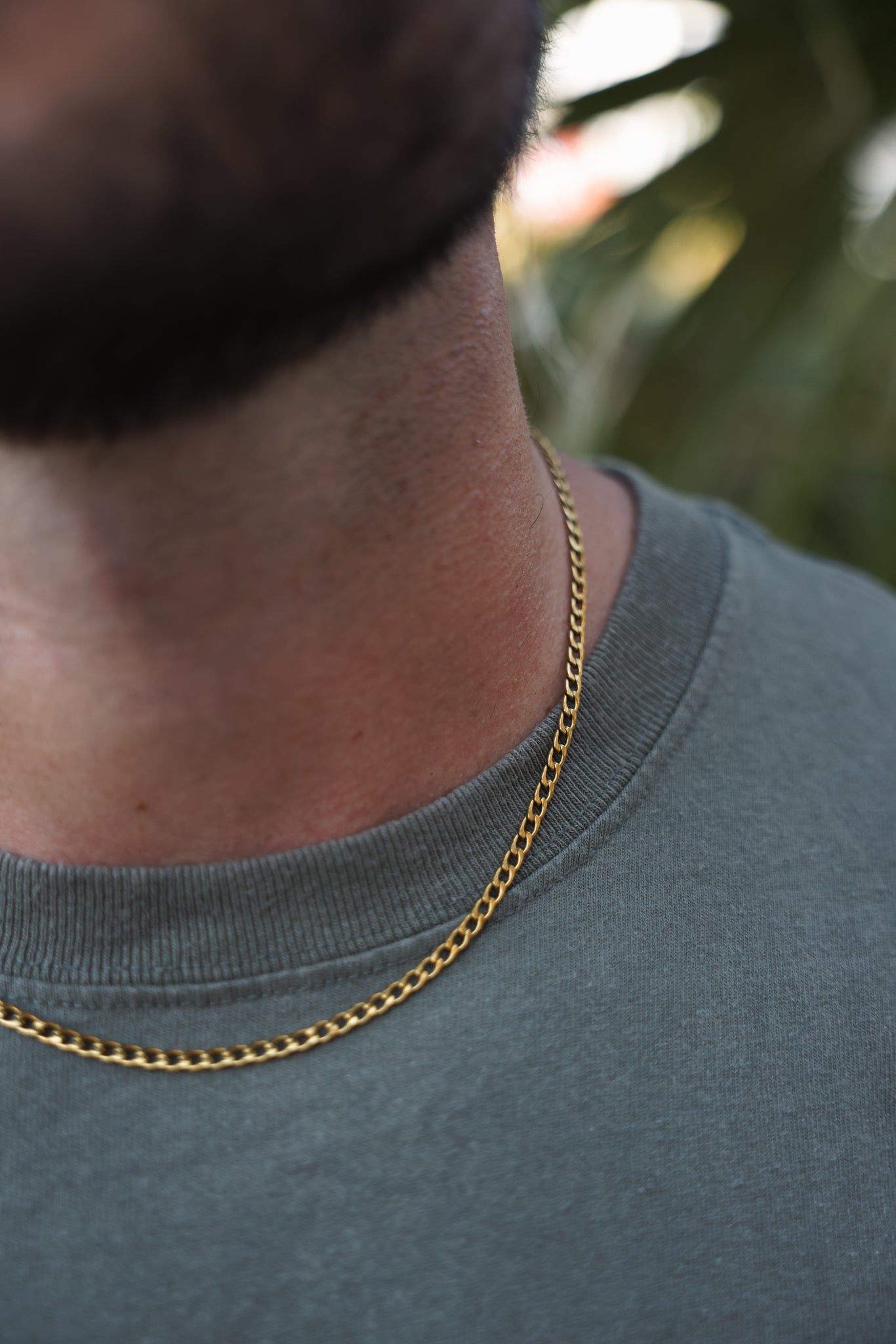 Men's Gold Chain