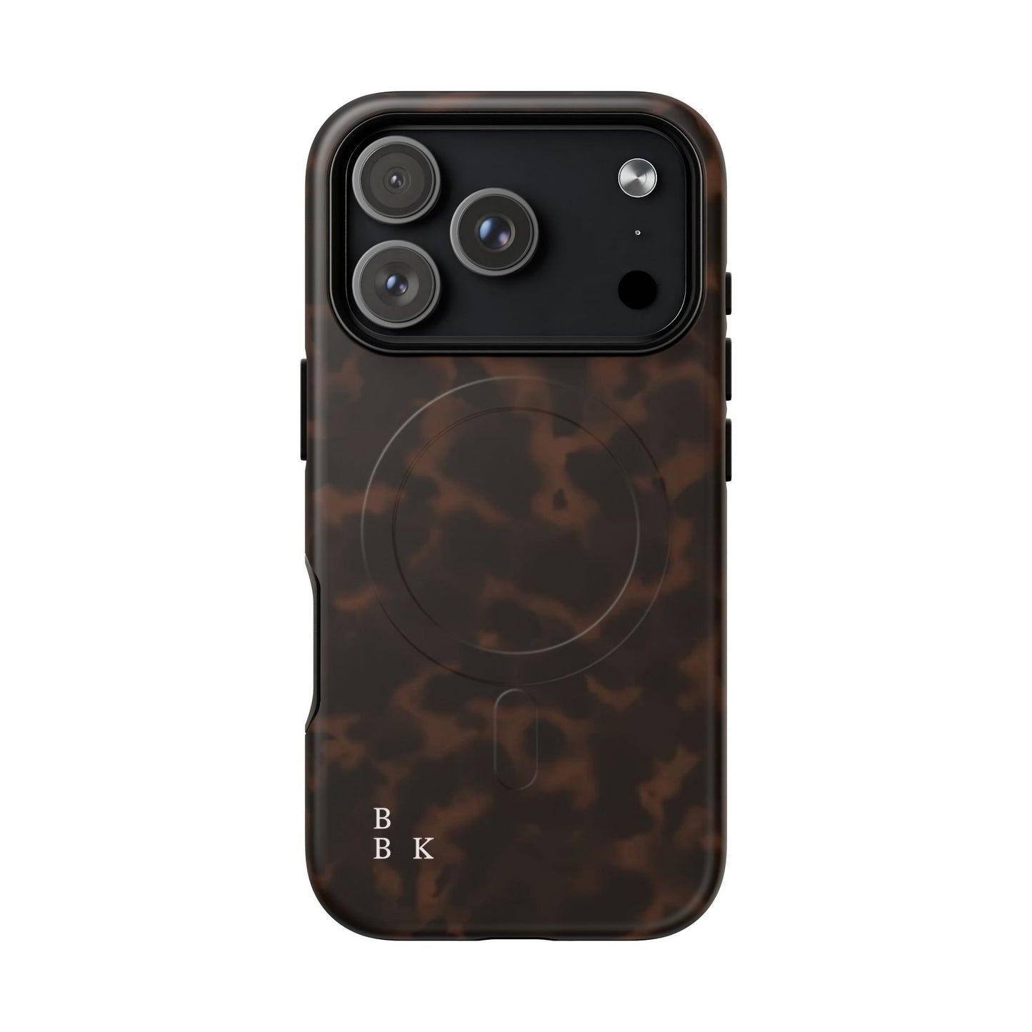 Tortoiseshell Magnetic Phone Case — Slim Tough MagSafe-Compatible Protection