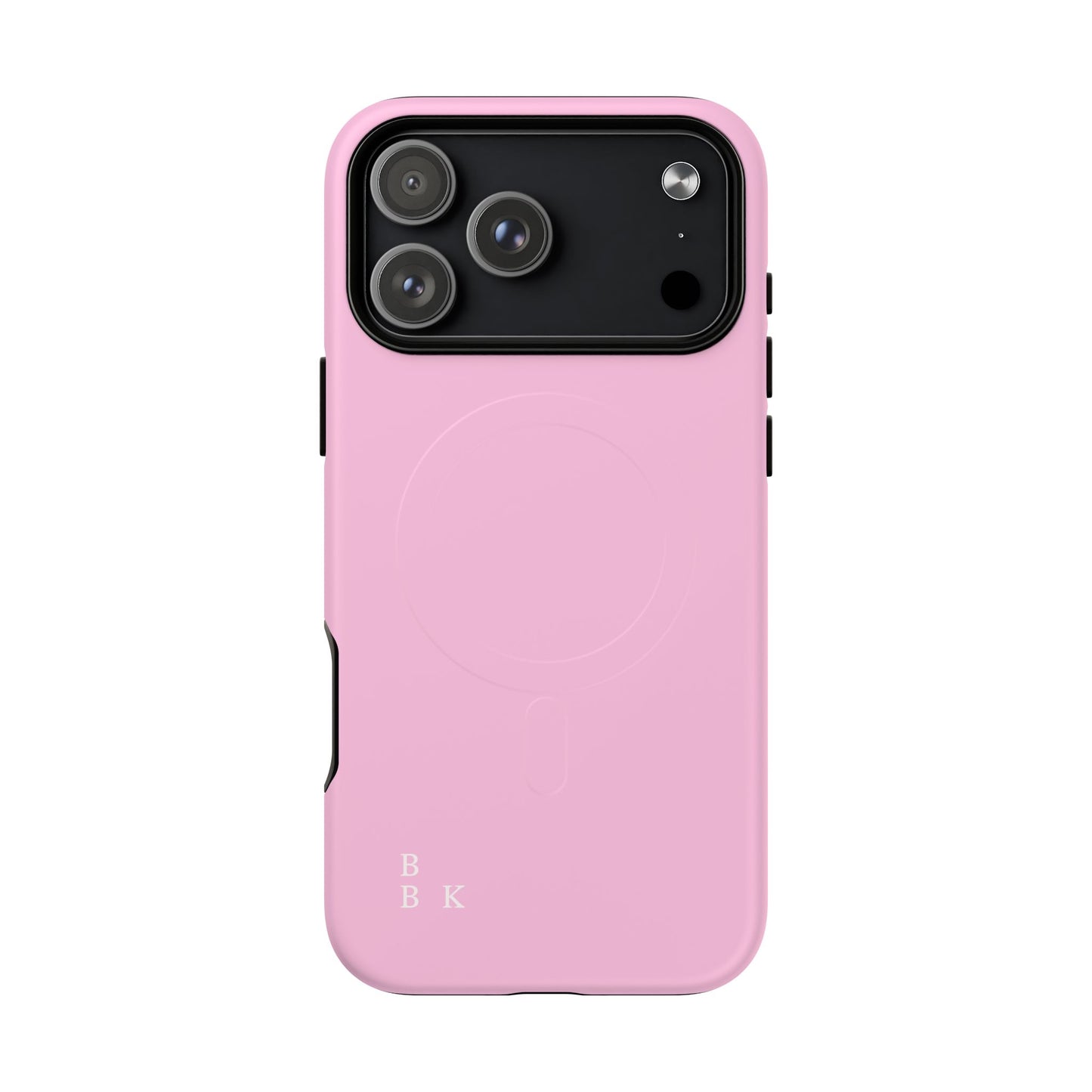 MagSafe Tough Magnetic Phone Case — Durable Protective iPhone Cover (Pink)