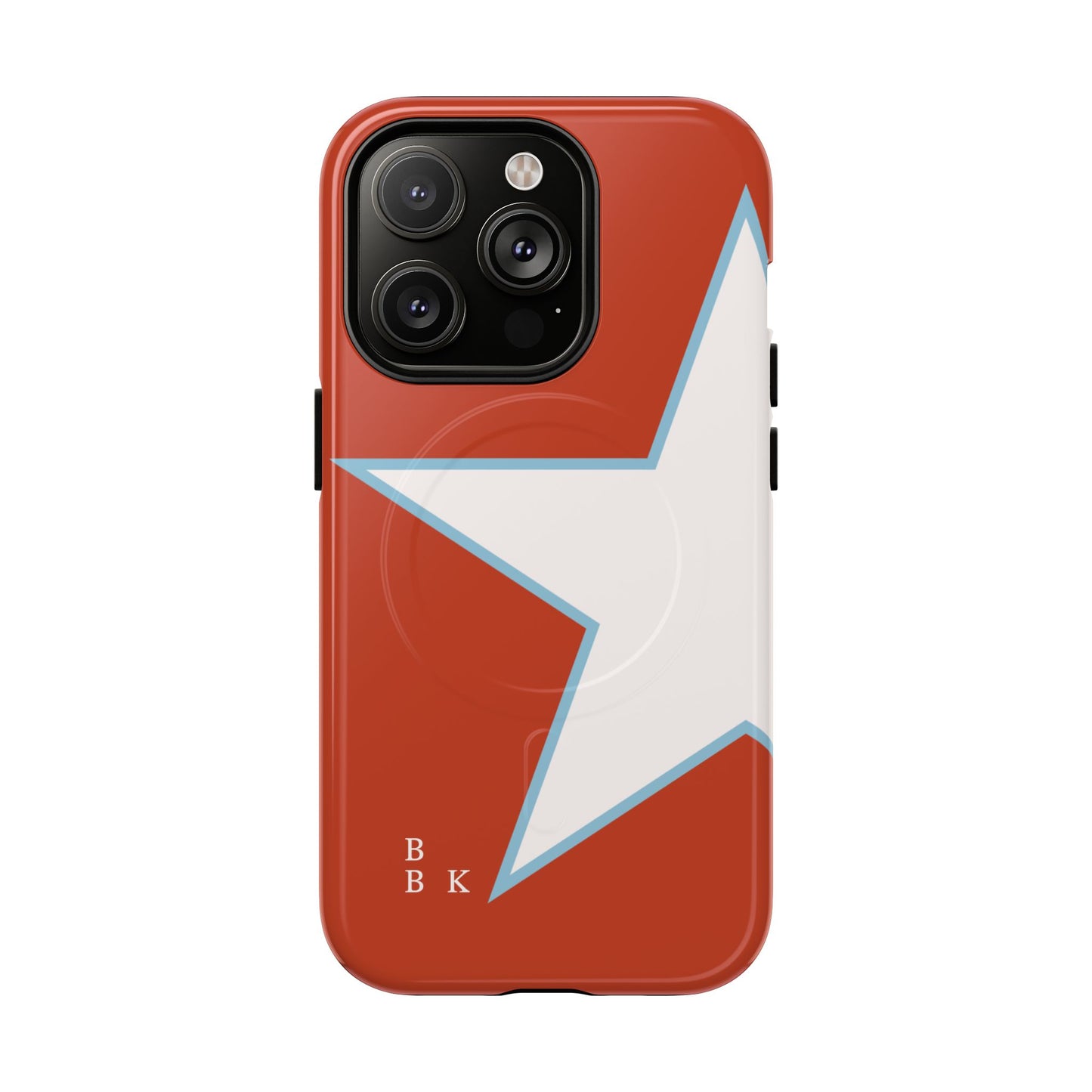 Phone Case — Bold Retro Star Tough Magnetic Protective Case
