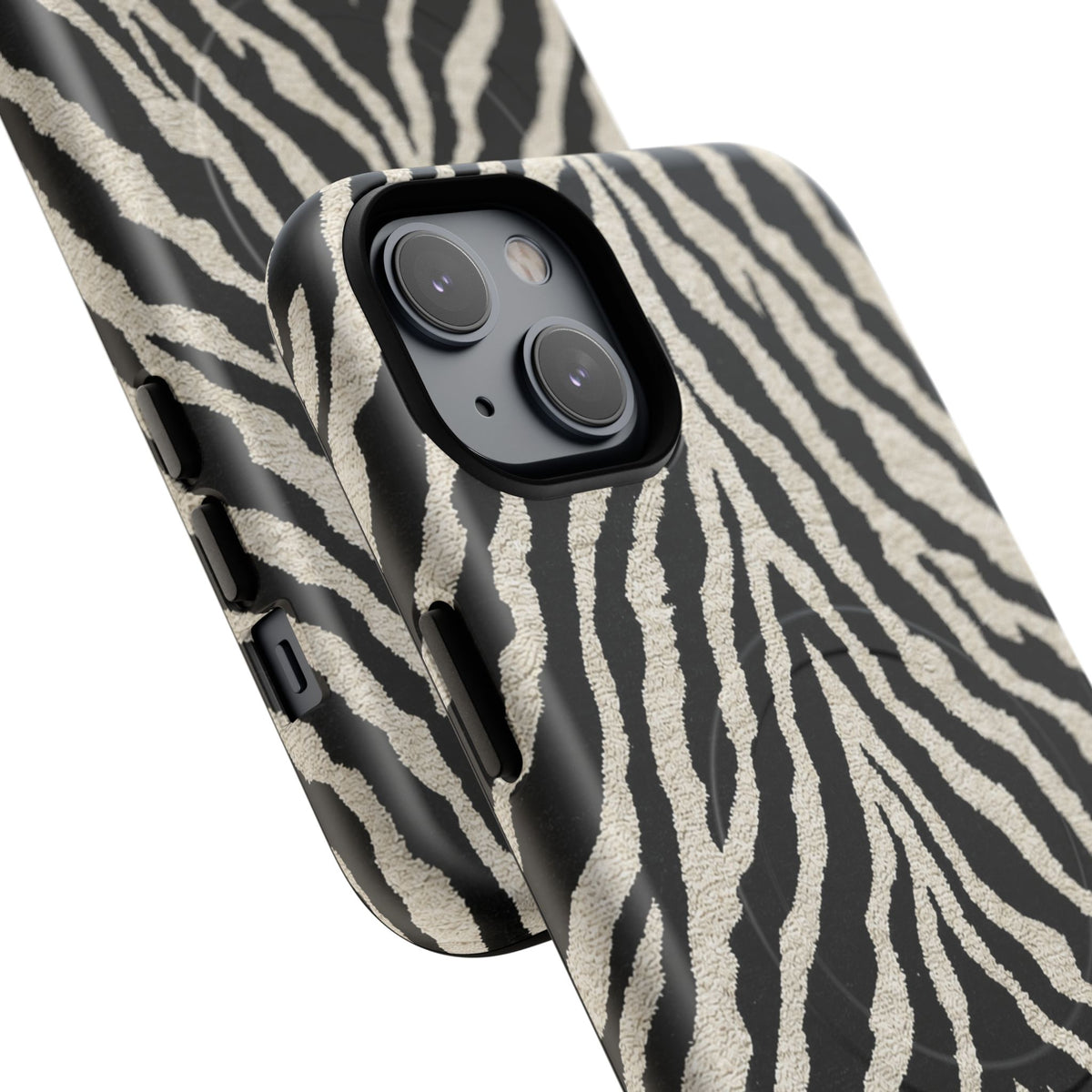 Zebra Stripe Tough Magnetic Phone Case — Magnetic Protective Phone Case