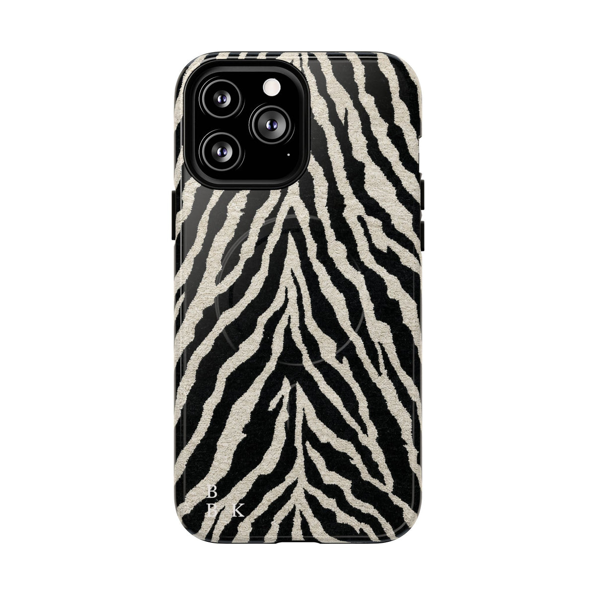 Zebra Stripe Tough Magnetic Phone Case — Magnetic Protective Phone Case