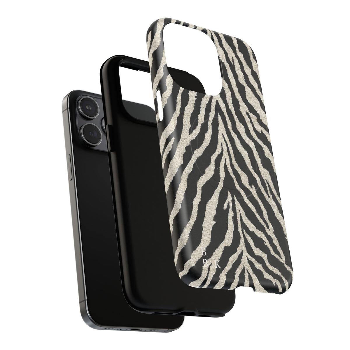 Zebra Stripe Tough Magnetic Phone Case — Magnetic Protective Phone Case