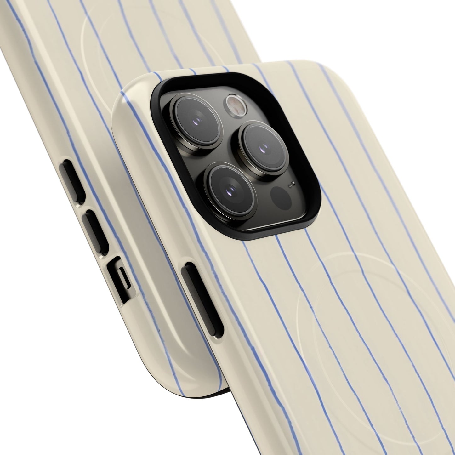 Notebook Lines Tough Magnetic Phone Case