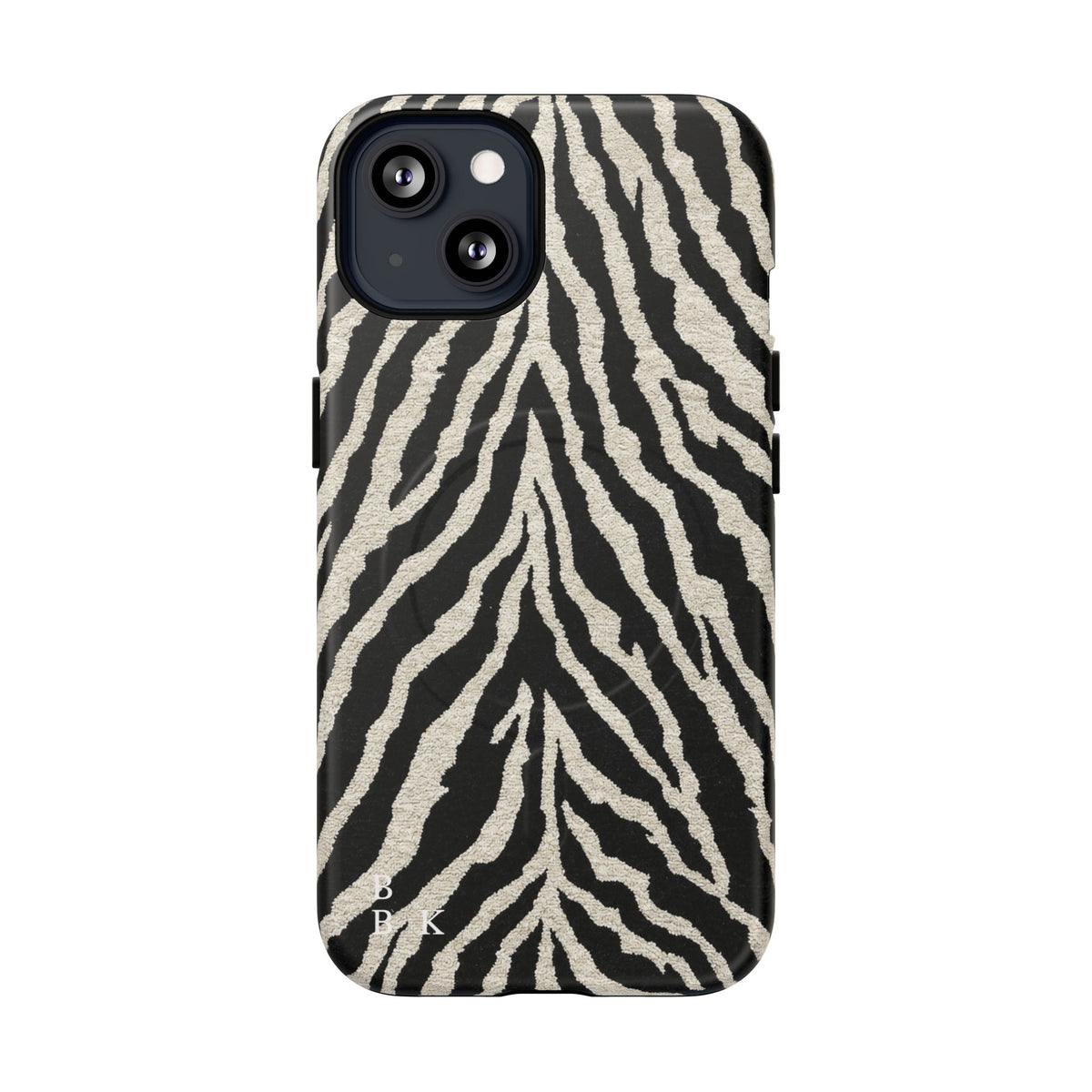 Zebra Stripe Tough Magnetic Phone Case — Magnetic Protective Phone Case